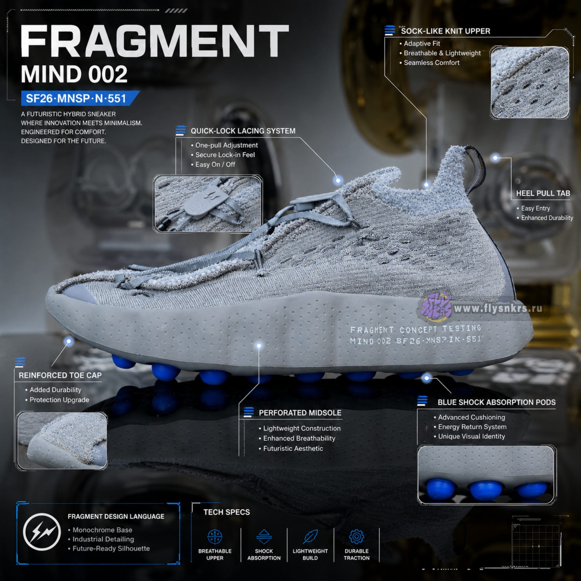 Nike x FRAGMENT Mind 002  IQ8504-001