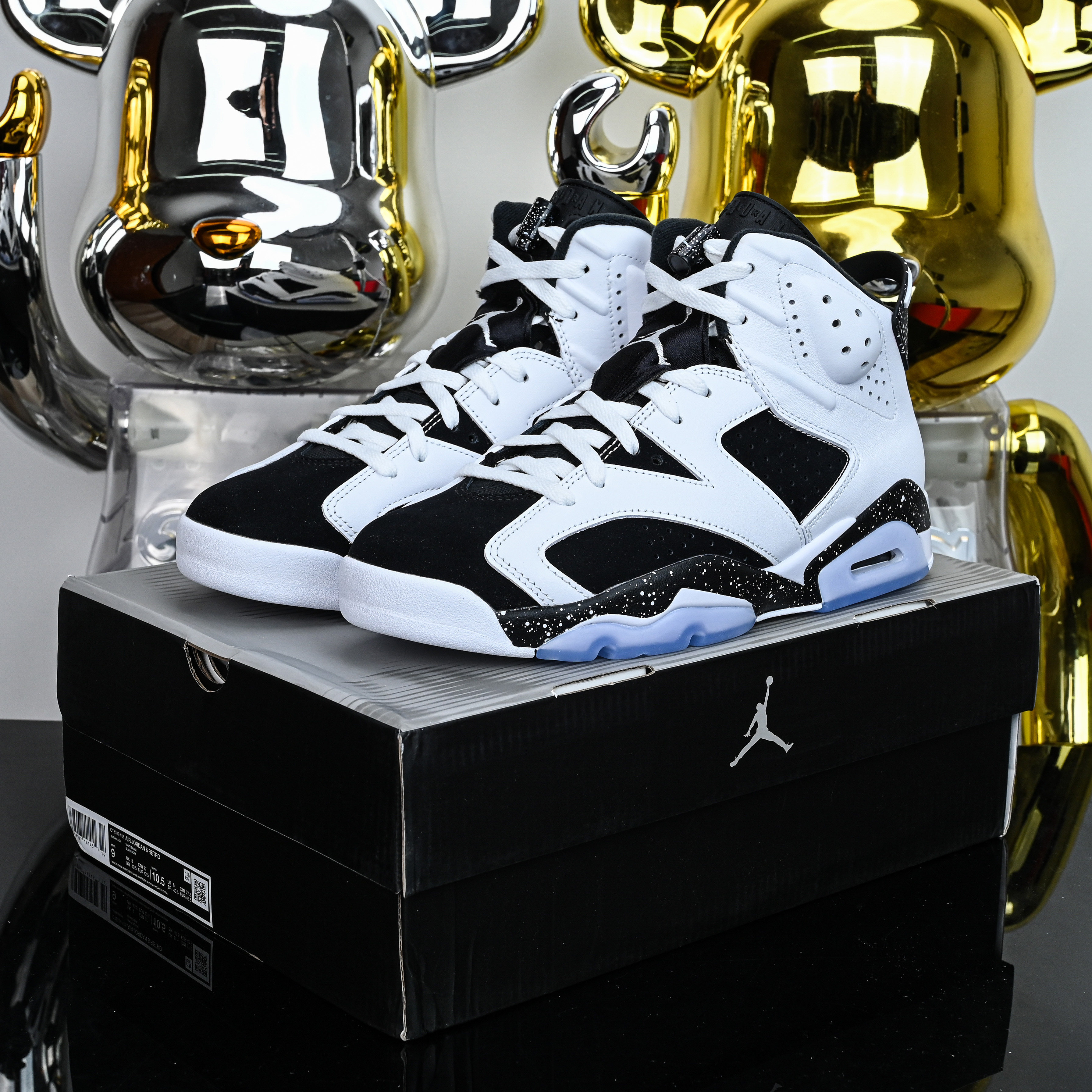 Air Jordan 6 Retro ‘Oreo’ CT8529-108 3