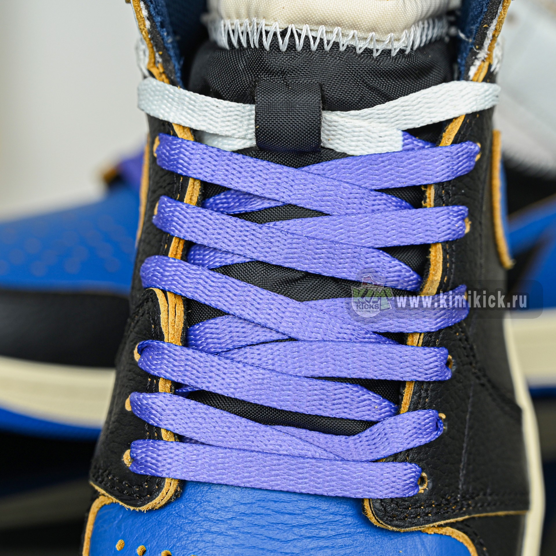Union x Fragment Design x Air Jordan 1 High OG SP Royal  IO7847-001