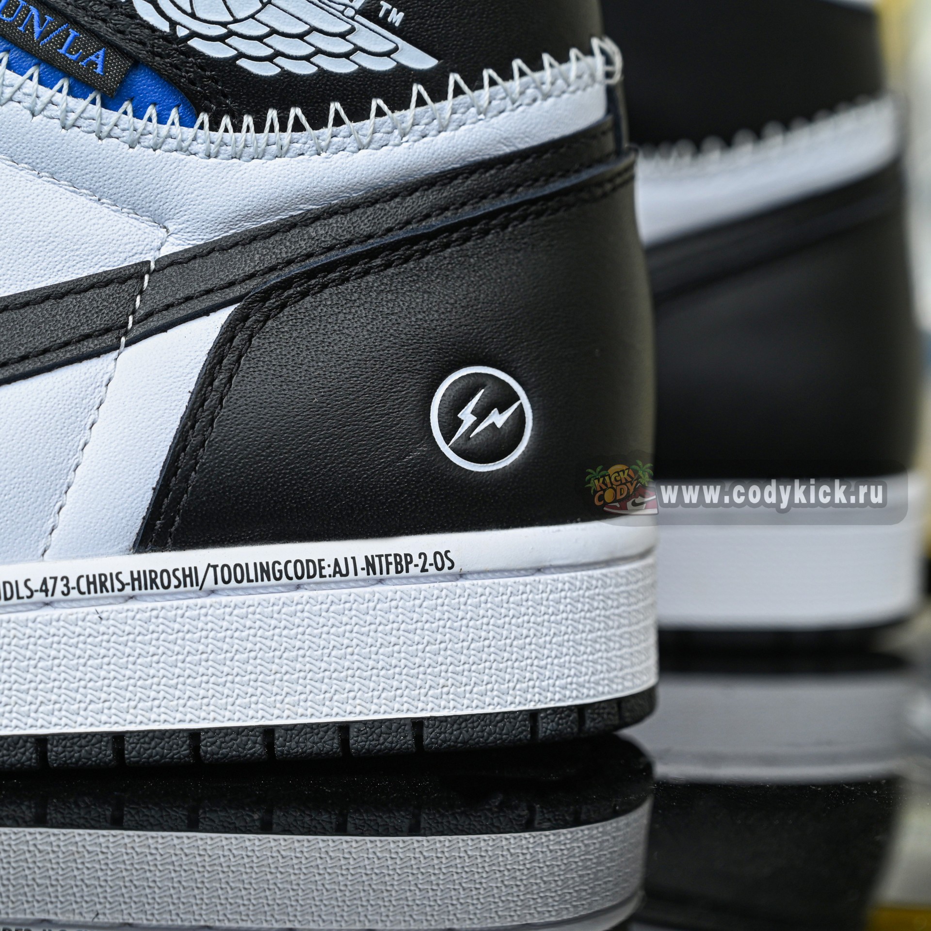 Union x Fragment Design x Air Jordan 1 Retro High OG SP  II7282-100