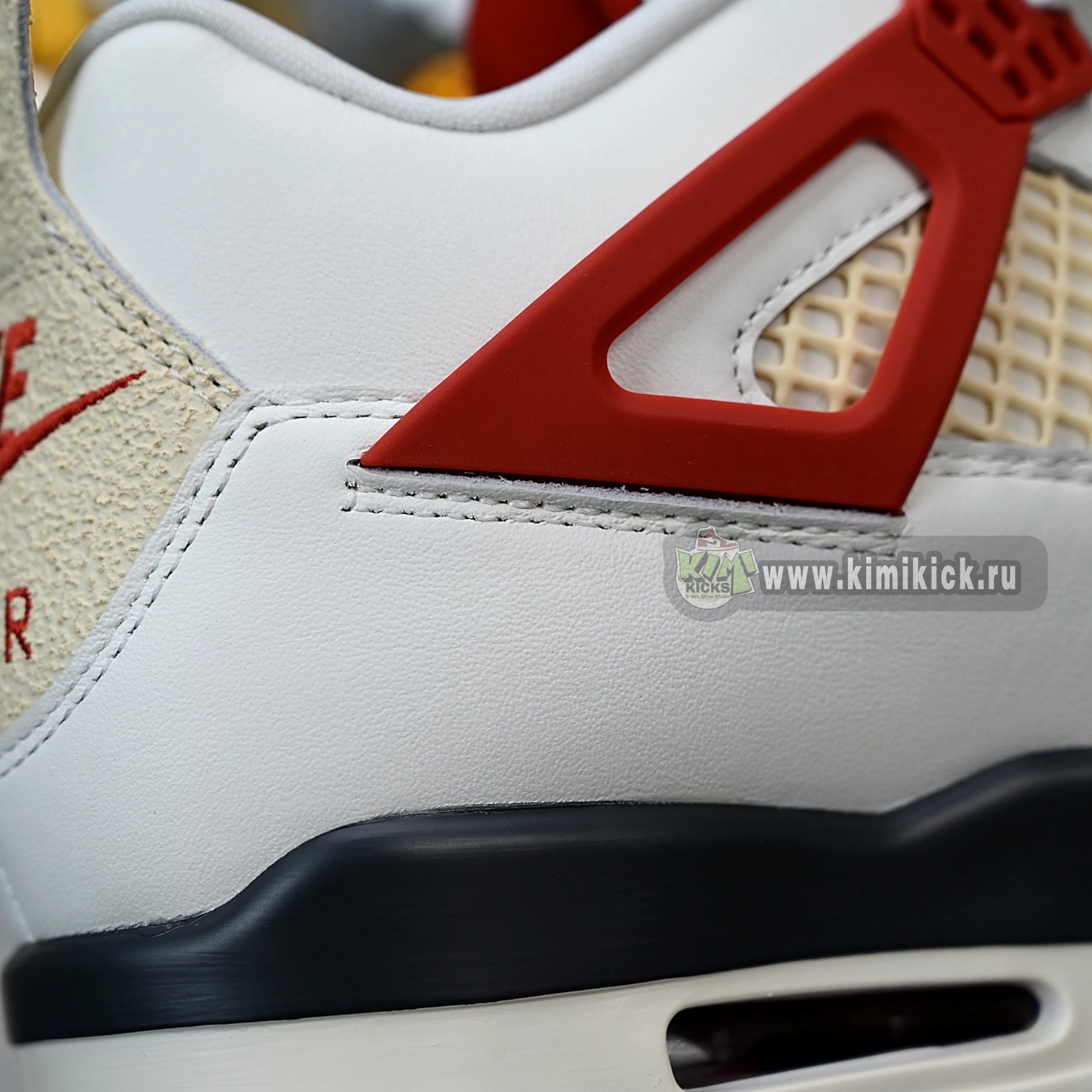 Nigel Sylvester x Air Jordan 4 IQ8055-100