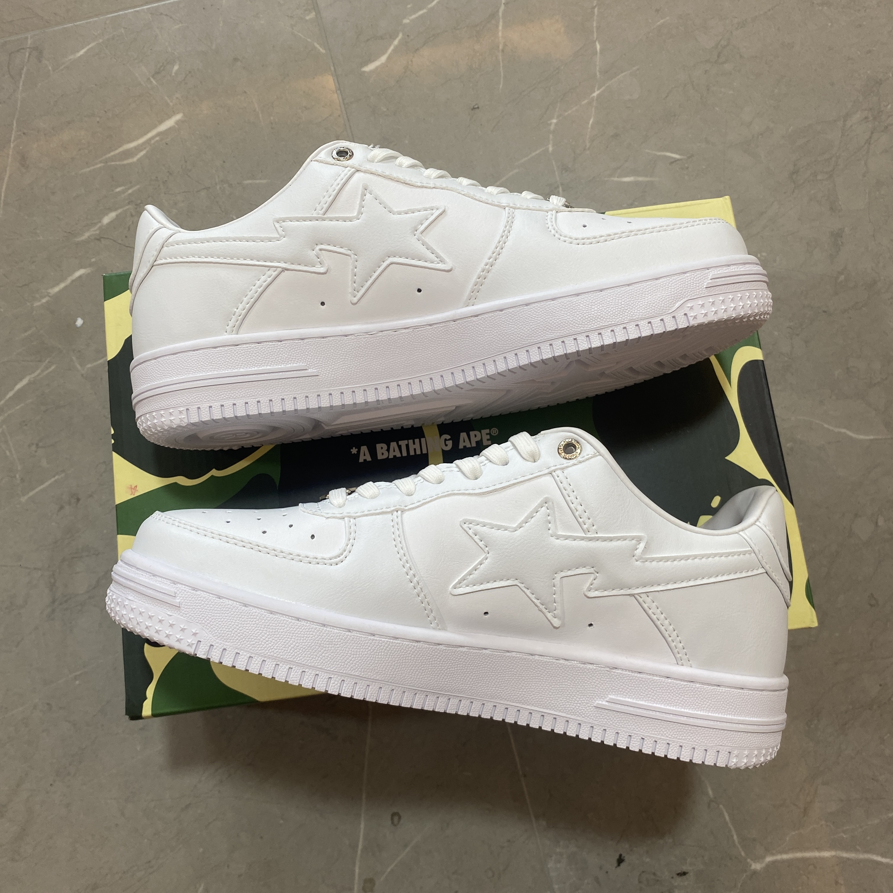 BAPESTA 'WHITE'