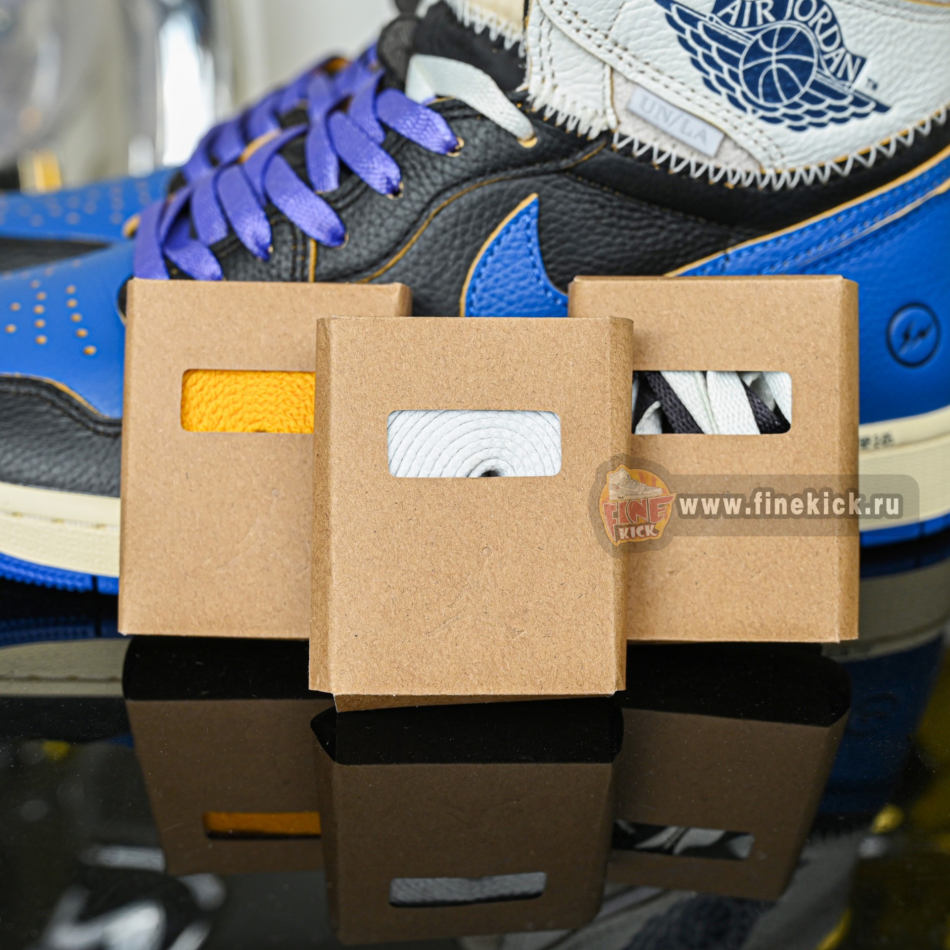 Union x Fragment Design x Air Jordan 1 High OG SP Royal  IO7847-001