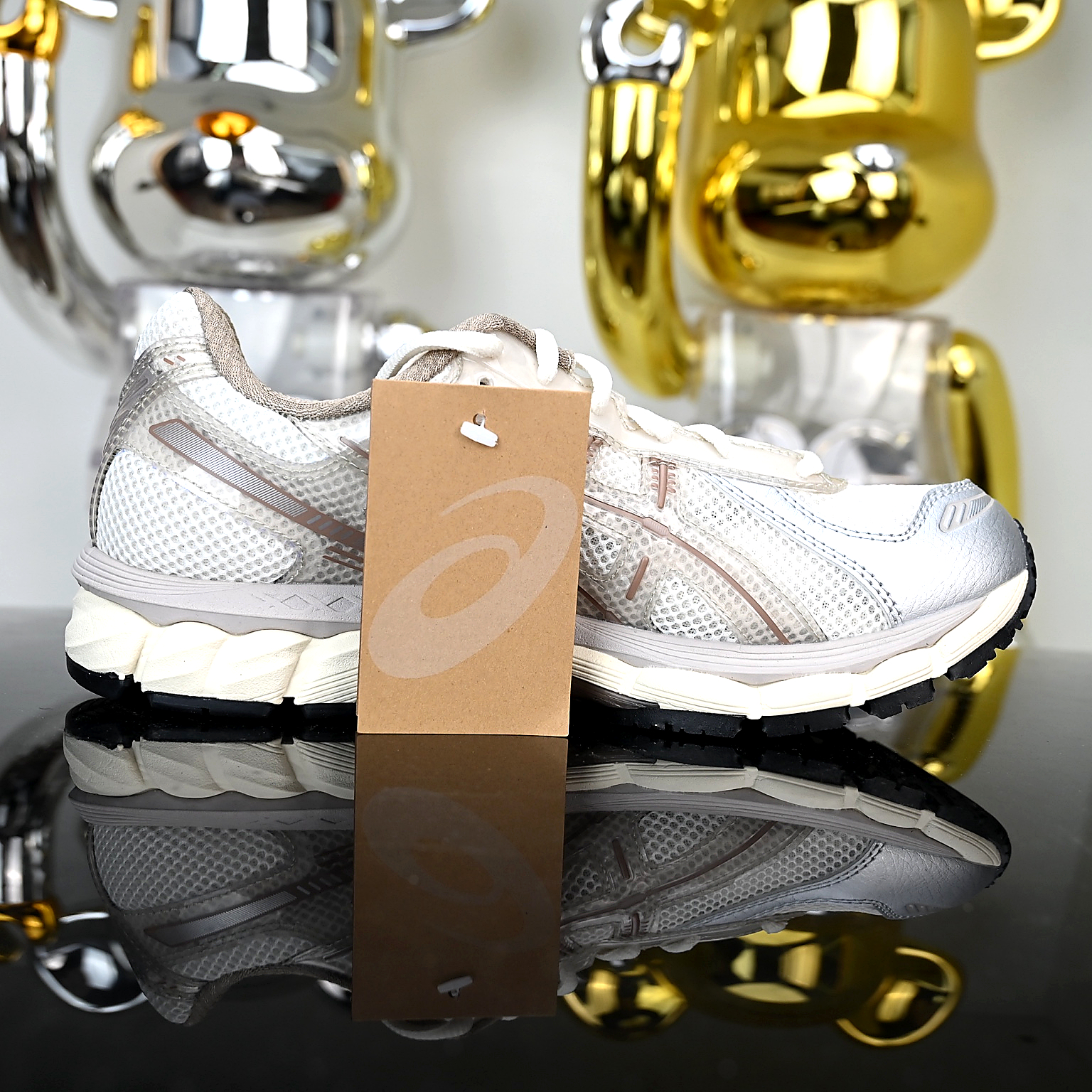 ASICS GEL-KAYANO 12.1 Cream / Chateau Gray  1203B144-100