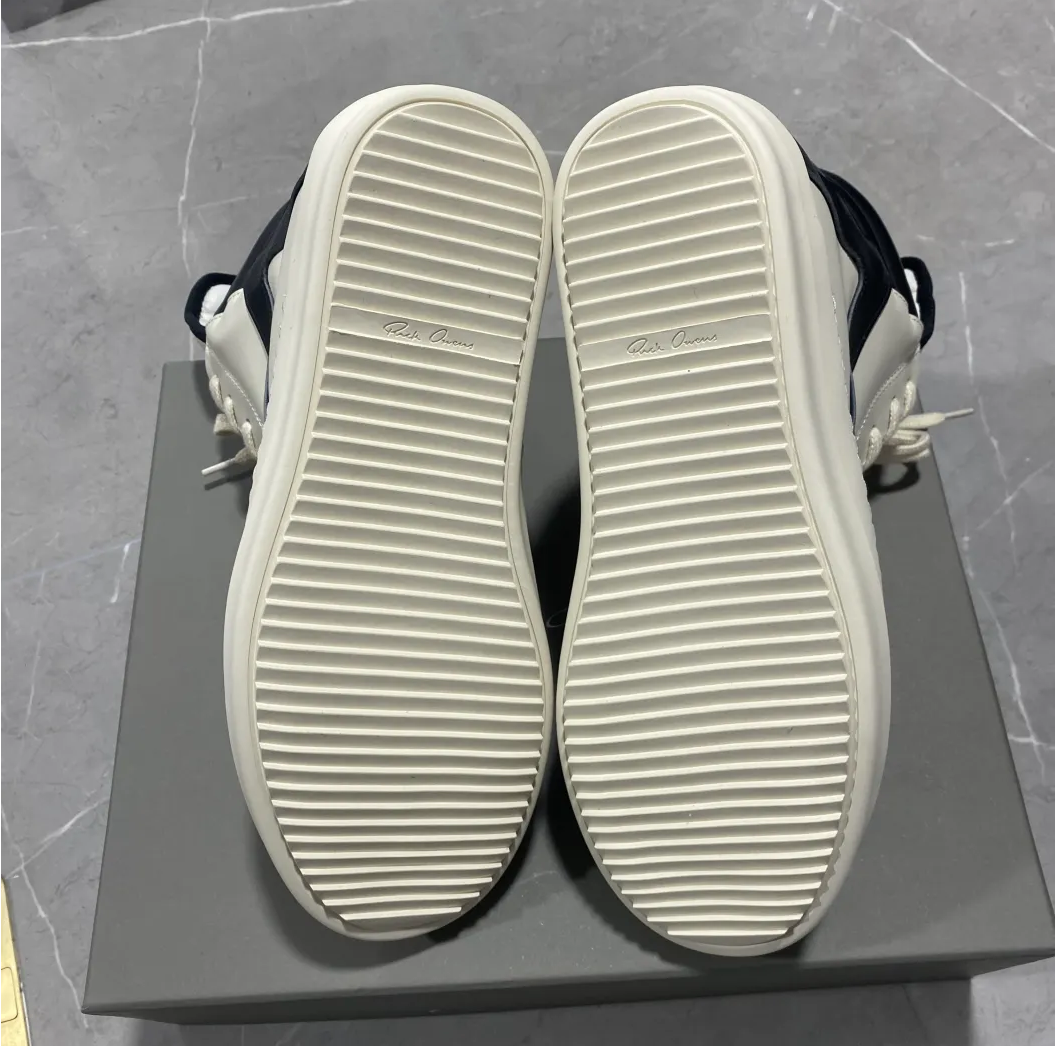 RICK OWENS High Top White