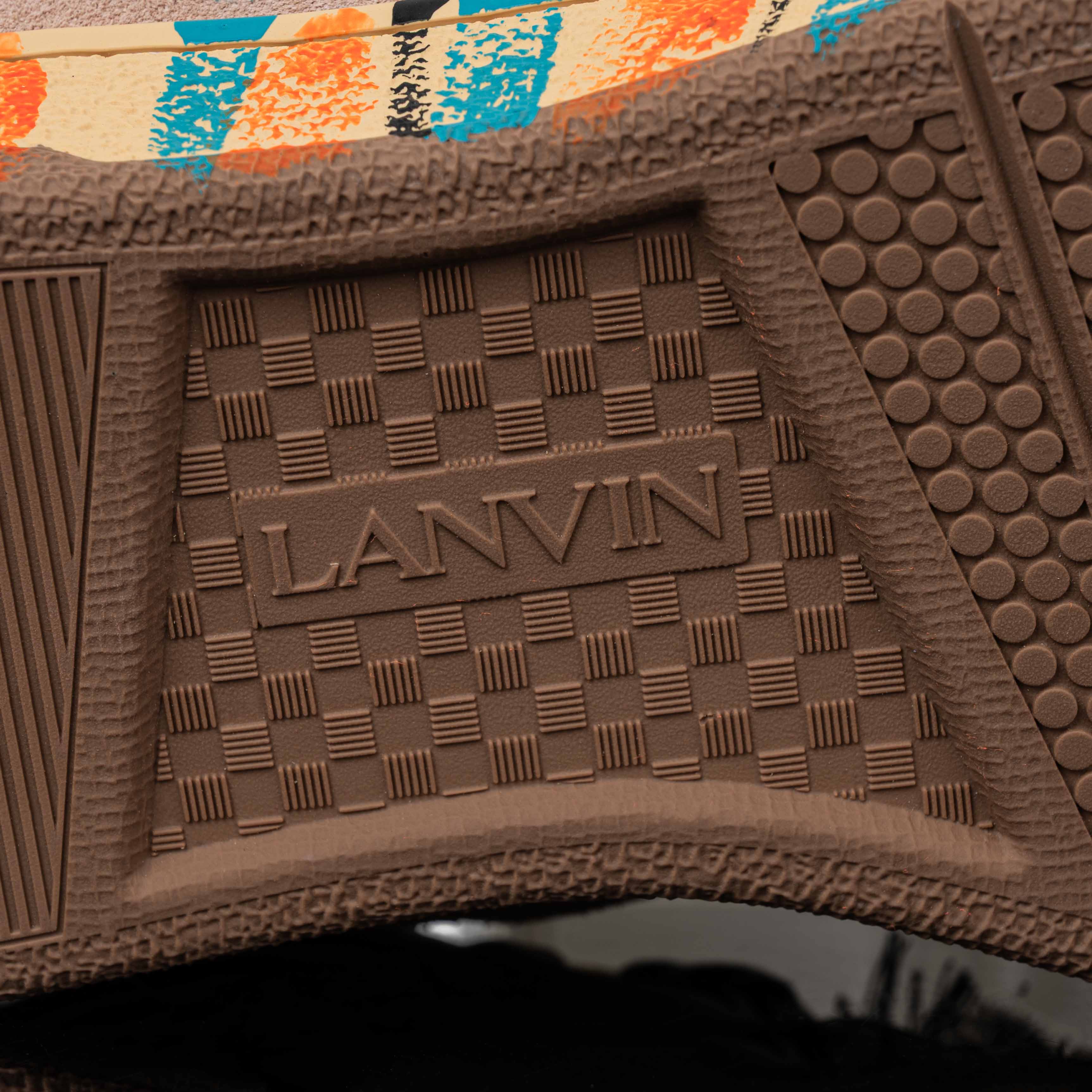 Lanvin Curb Sneakers  FW-SKDK02-DRGD-P225B5S0