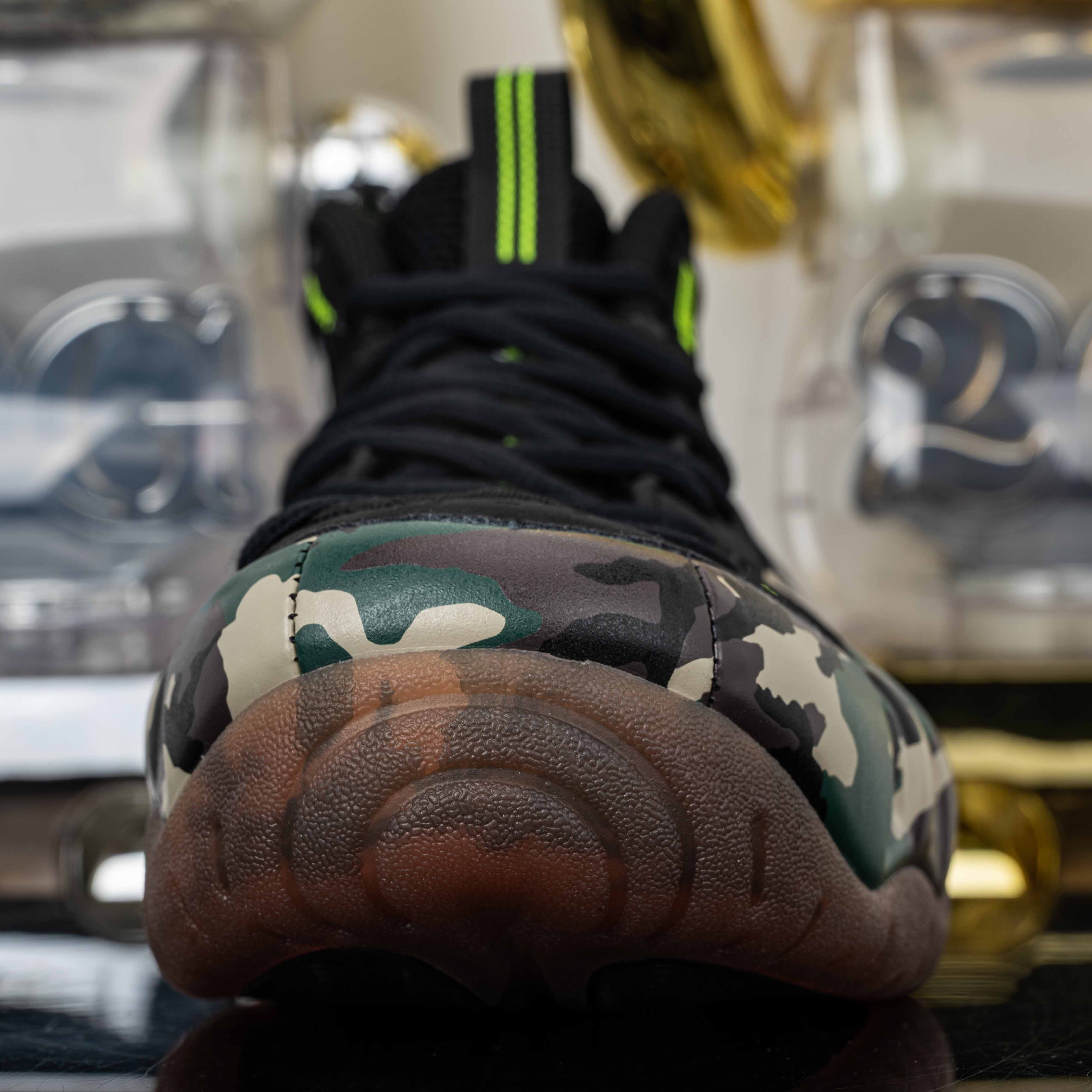 Nike Air Foamposite Pro PRM Green Camo IM5204-001