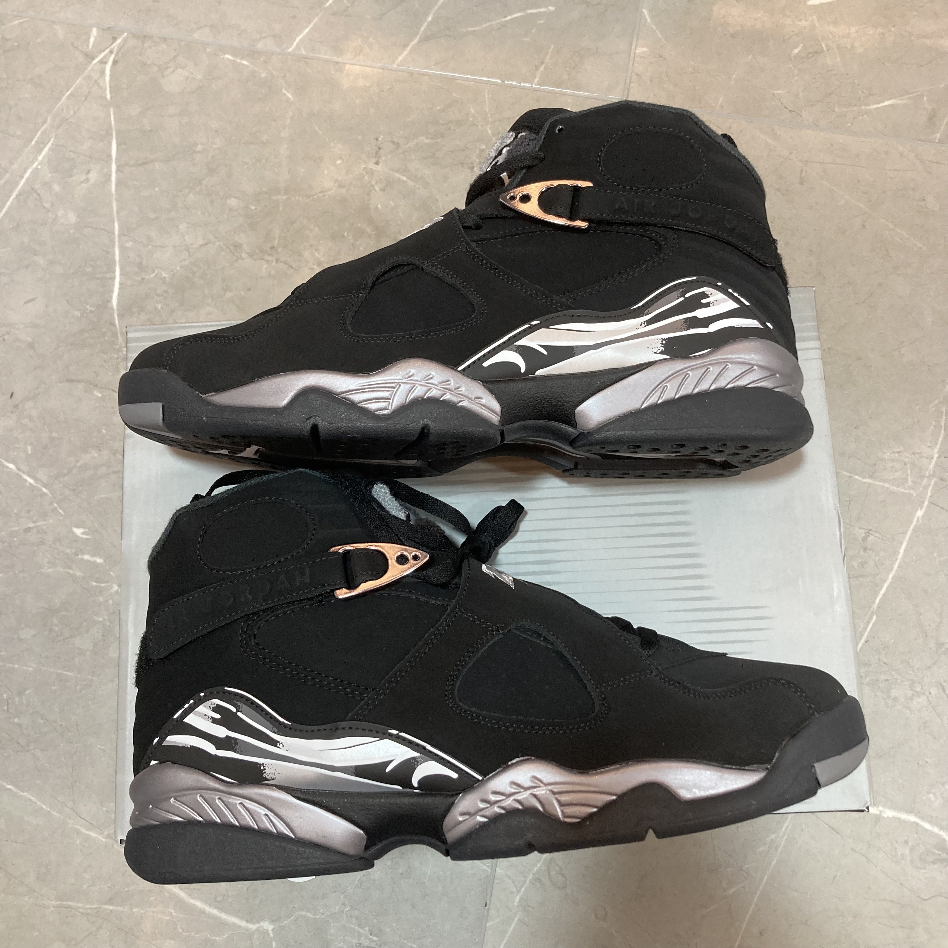 Air Jordan 8 RETRO Chrome 305381-003