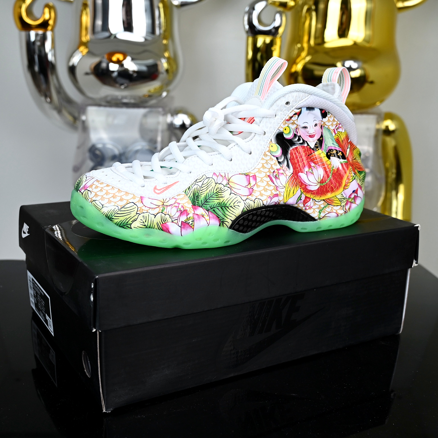 Nike Air Foamposite One “Tianjin”