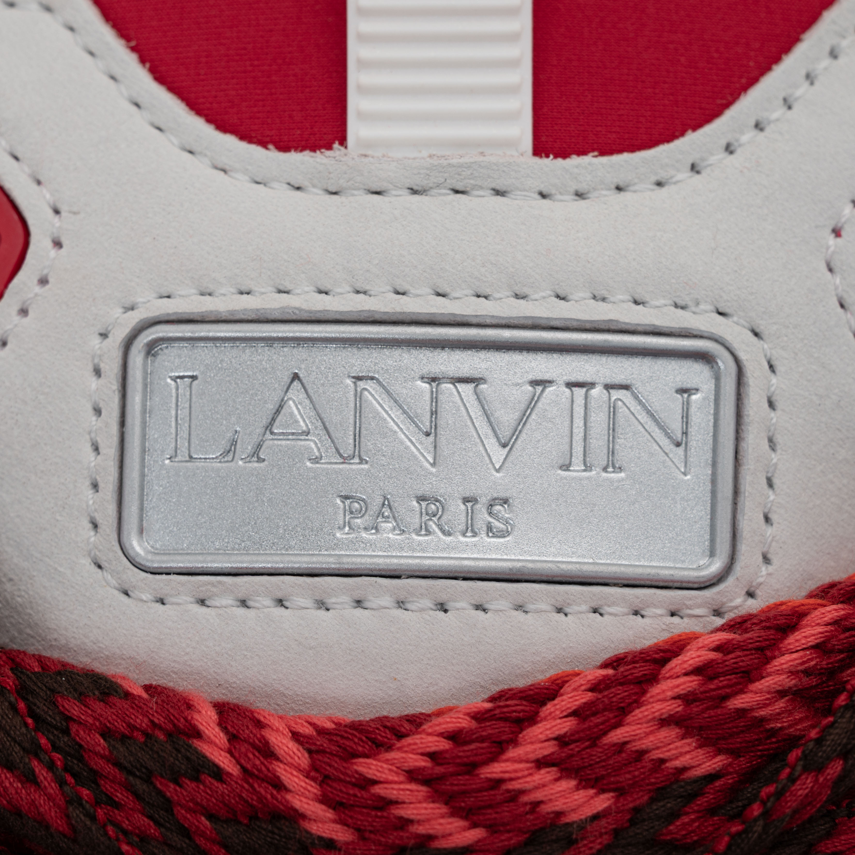 Lanvin Curb Sneakers  FM-SKD11-DRAP-P230030