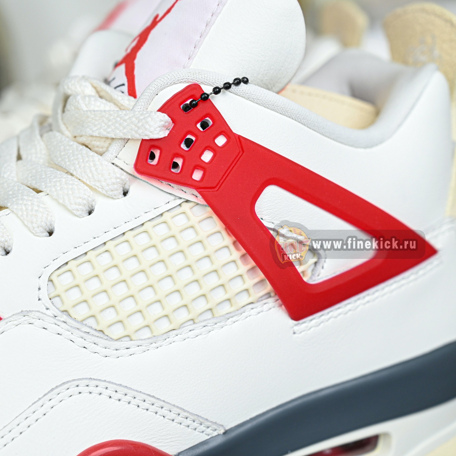 Nigel Sylvester x Air Jordan 4 IQ8055-100