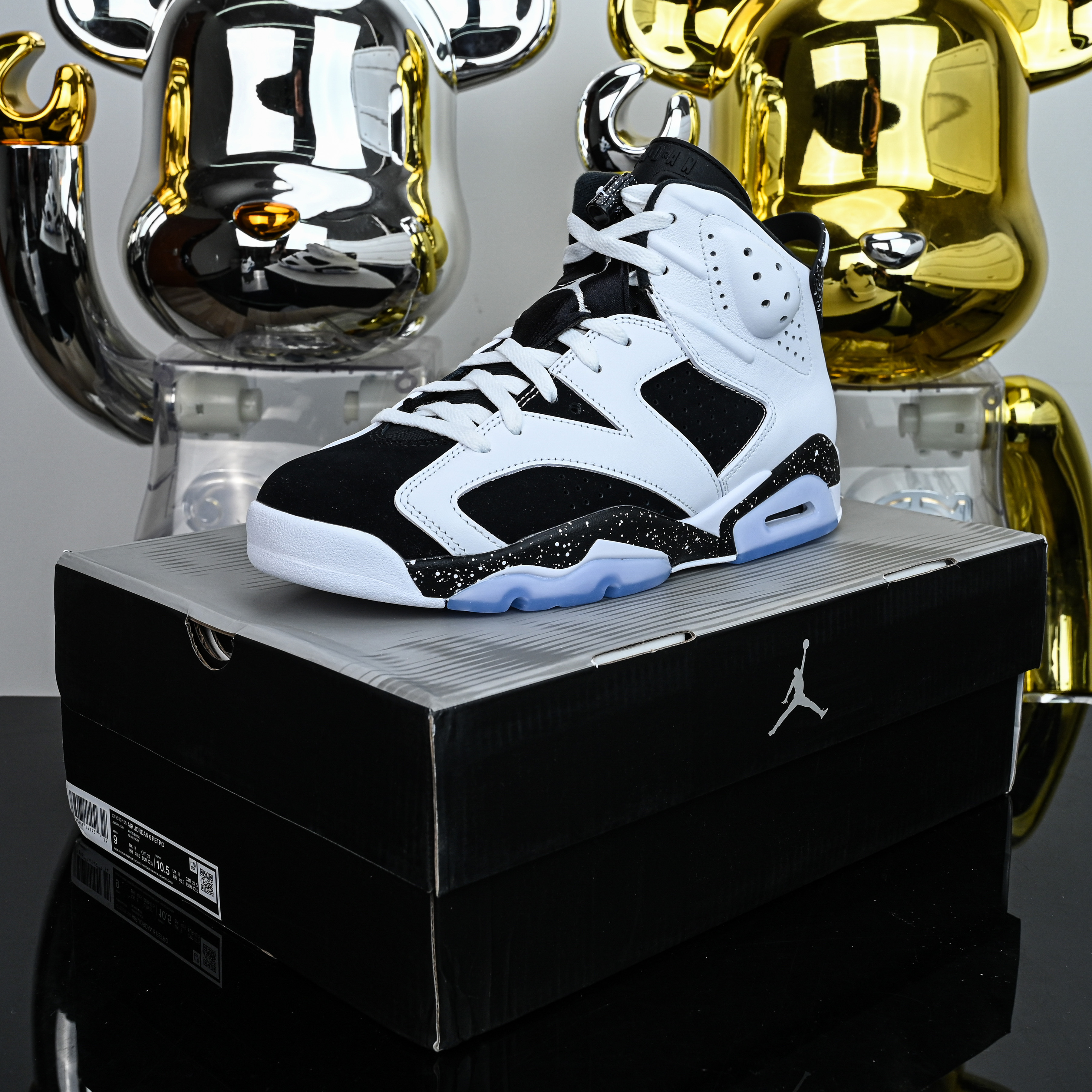 Air Jordan 6 Retro ‘Oreo’ CT8529-108