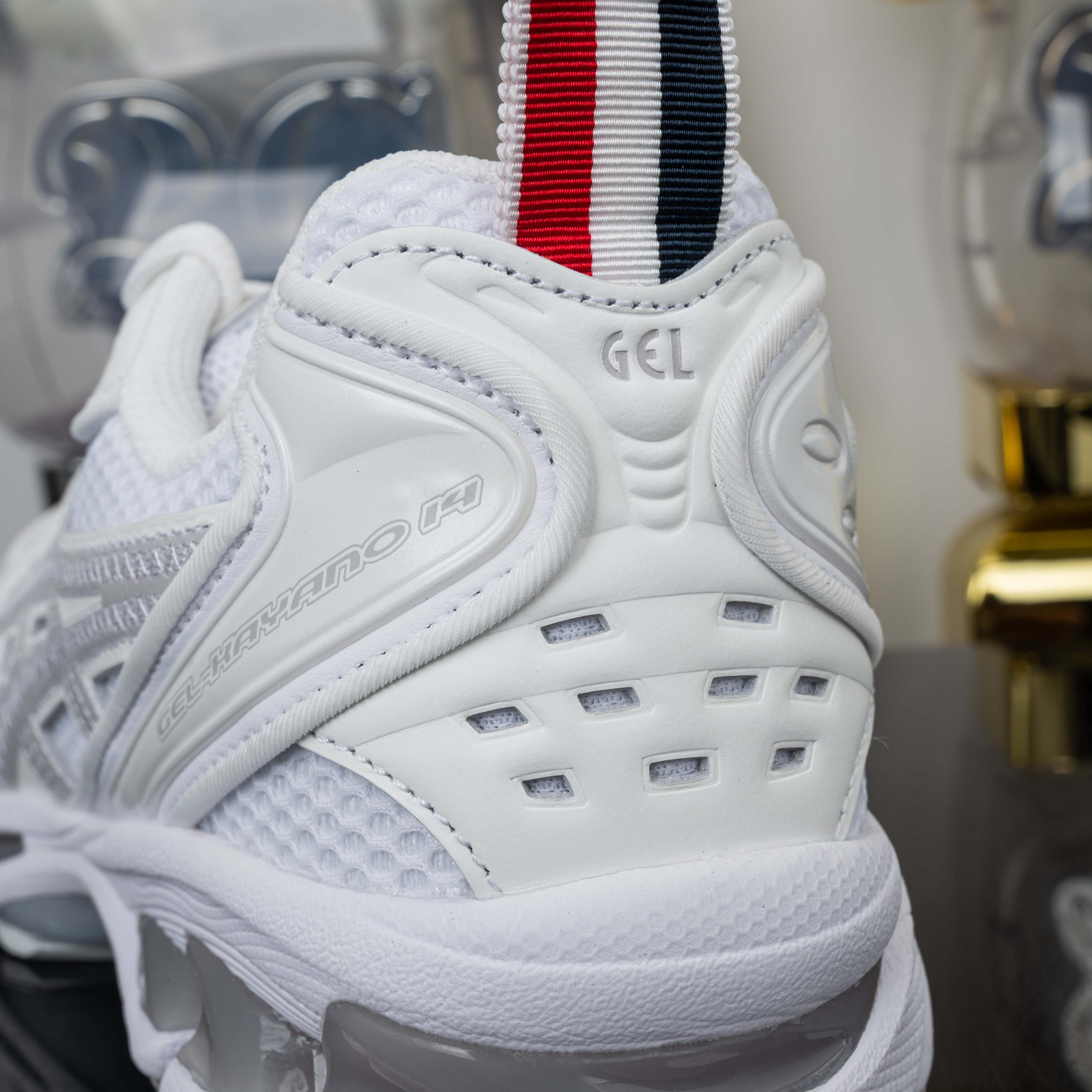 Thom Browne x ASICS GEL-KAYANO 14 White 1203B291-100