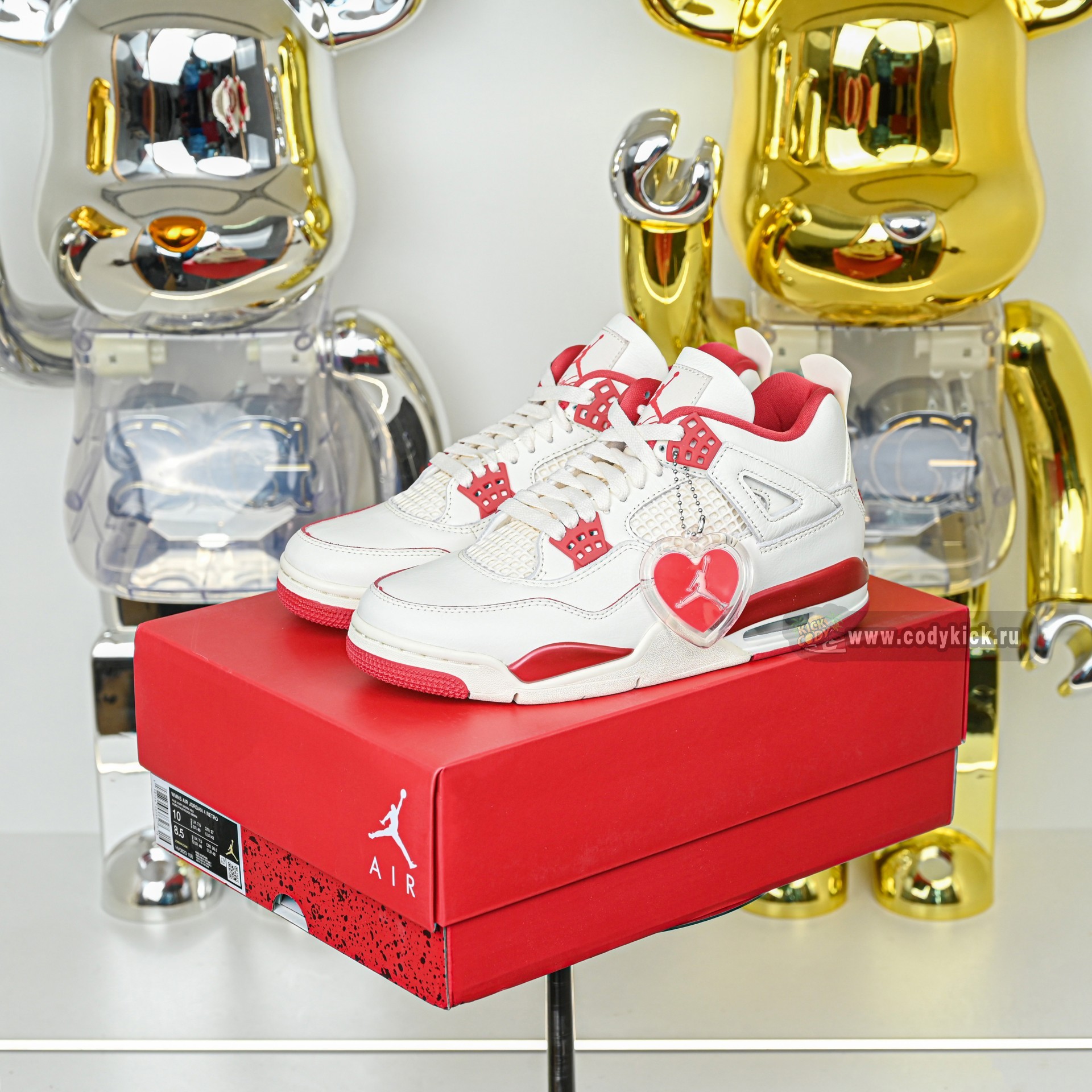 Air Jordan 4 Retro“Sierra Red” HV0823-108