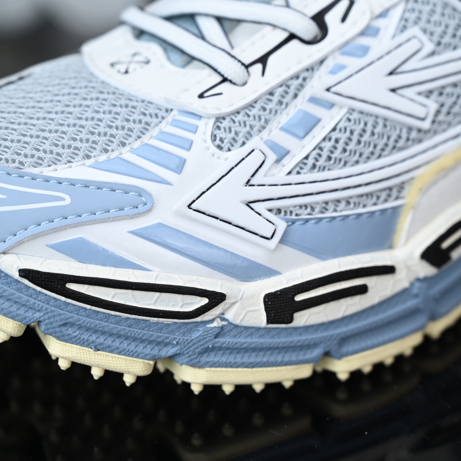 Off-White™ x Puma Velocity NITRO™ 3 “White  Blue”