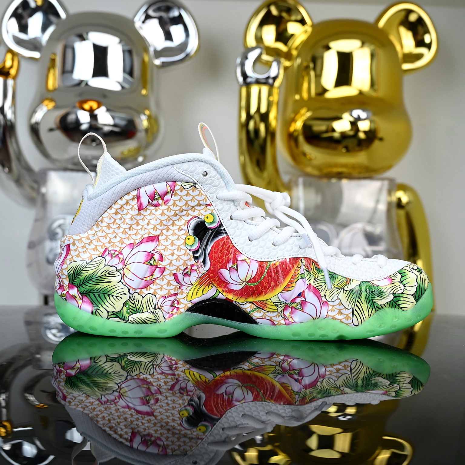 Nike Air Foamposite One “Tianjin” IR2078-100