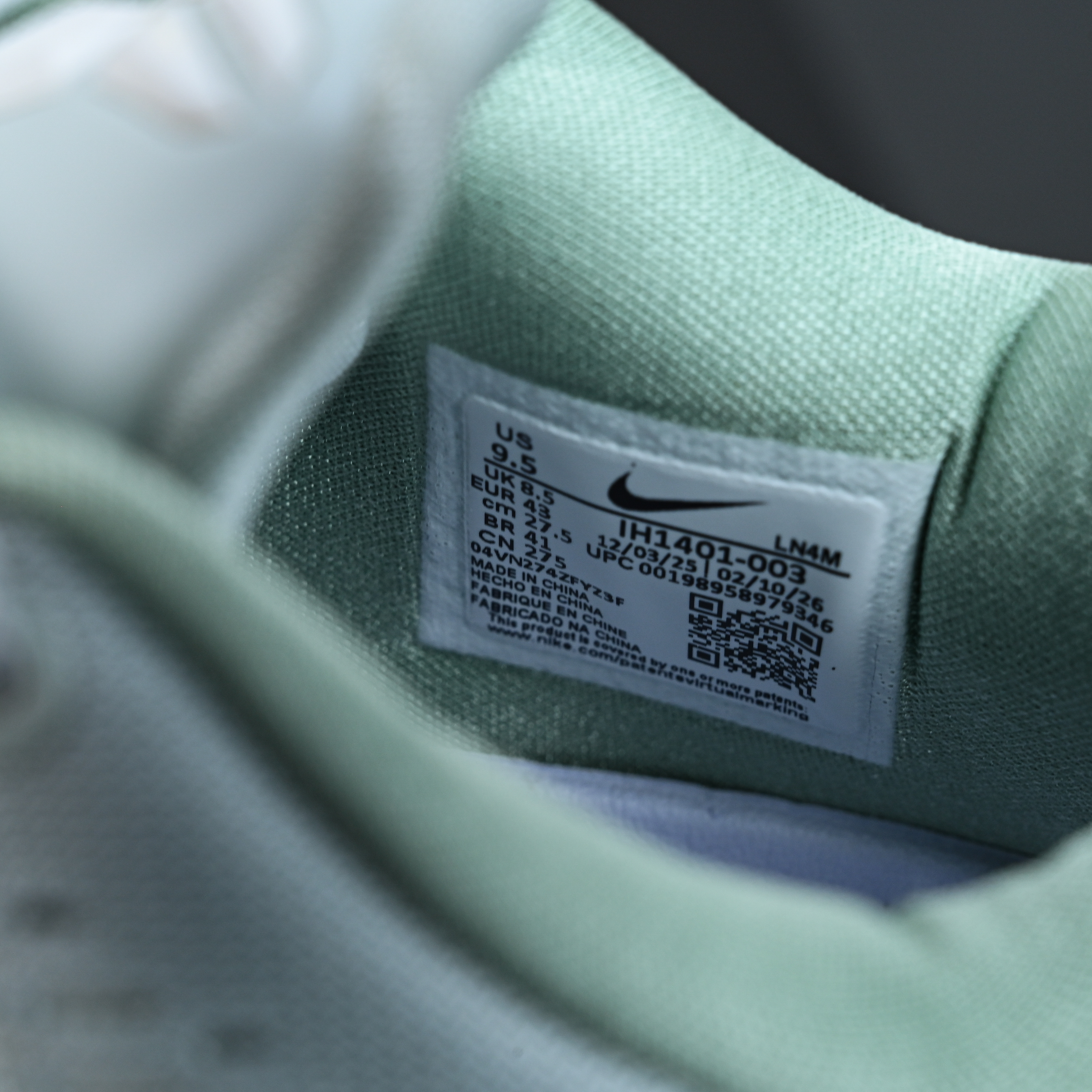 Nike Kobe IX Elite Low EM Protro ‘Mambacita’ IH1401-003