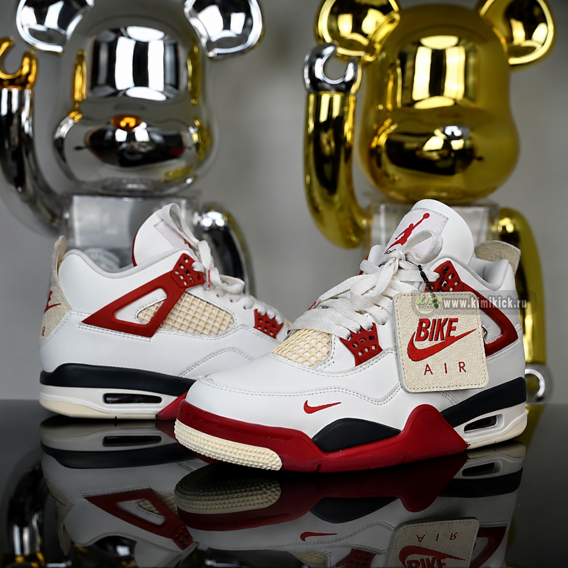 Nigel Sylvester x Air Jordan 4 IQ8055-100