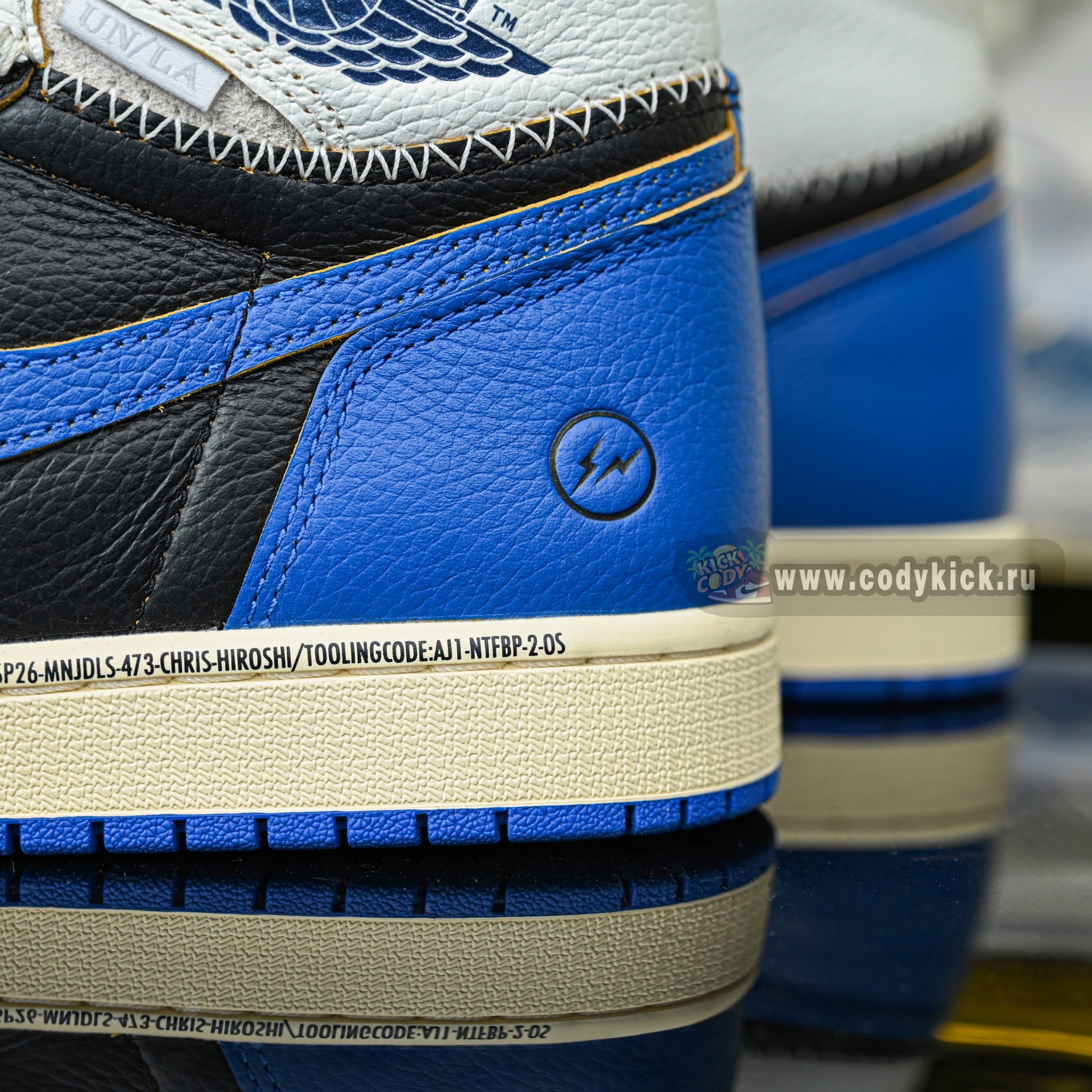 Union x Fragment Design x Air Jordan 1 High OG SP Royal  IO7847-001