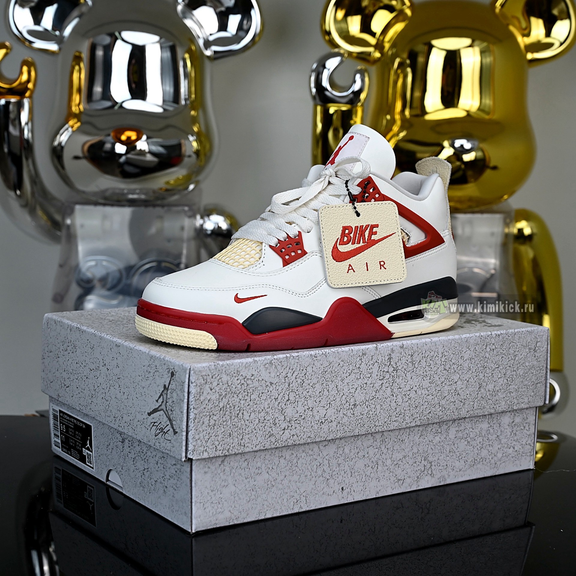 Nigel Sylvester x Air Jordan 4 IQ8055-100