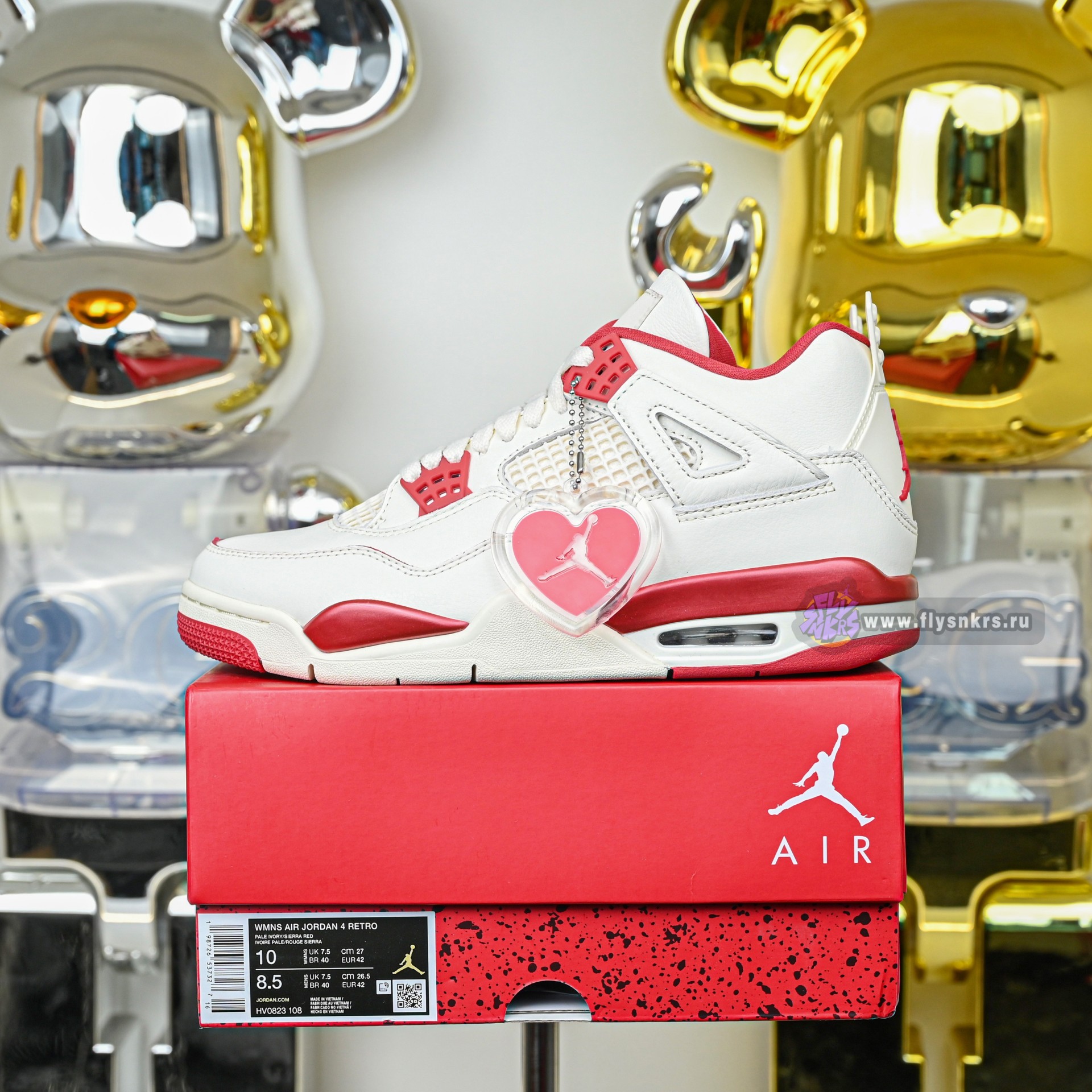 Air Jordan 4 Retro“Sierra Red” HV0823-108