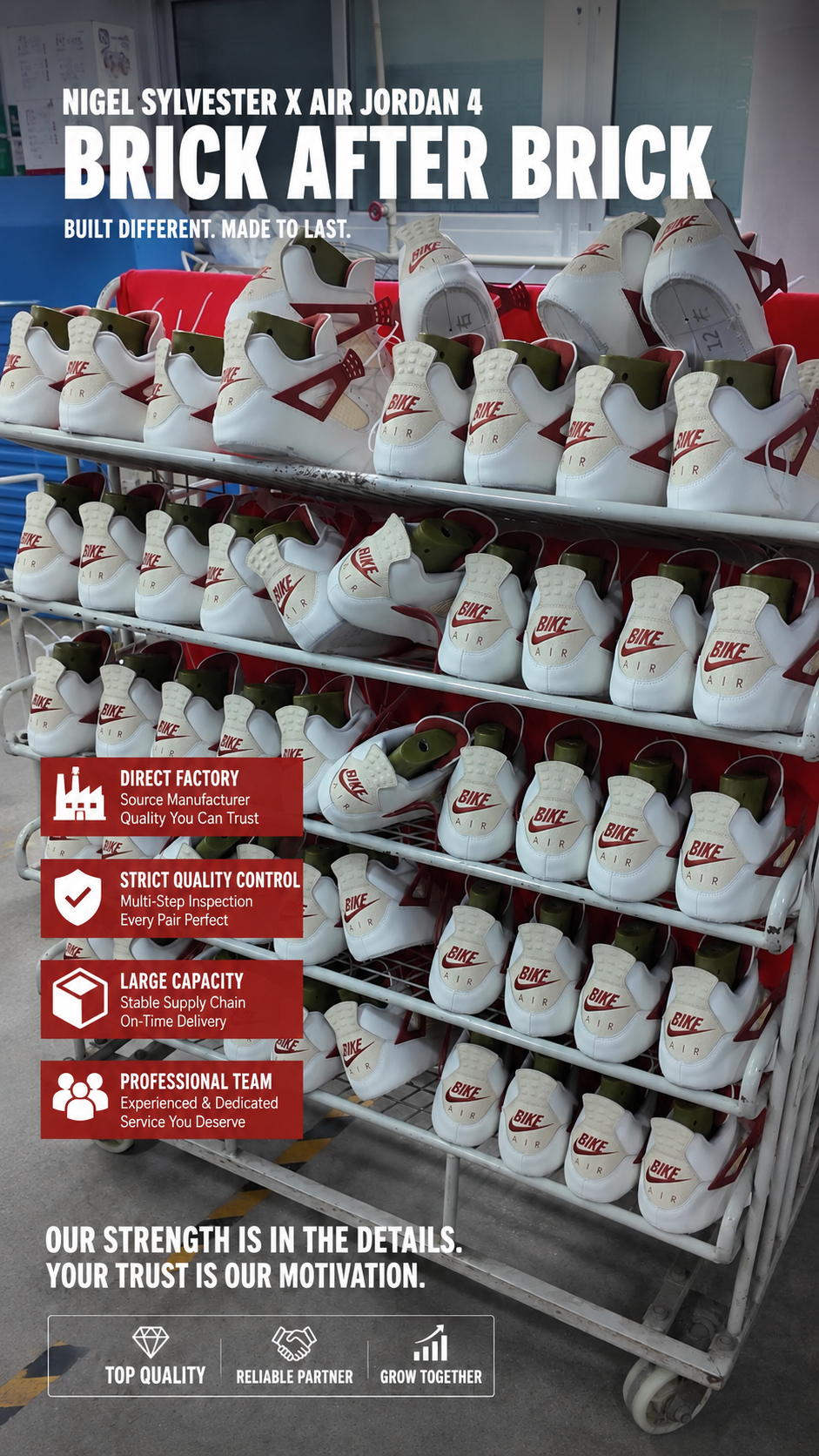 Nigel Sylvester x Air Jordan 4 IQ8055-100