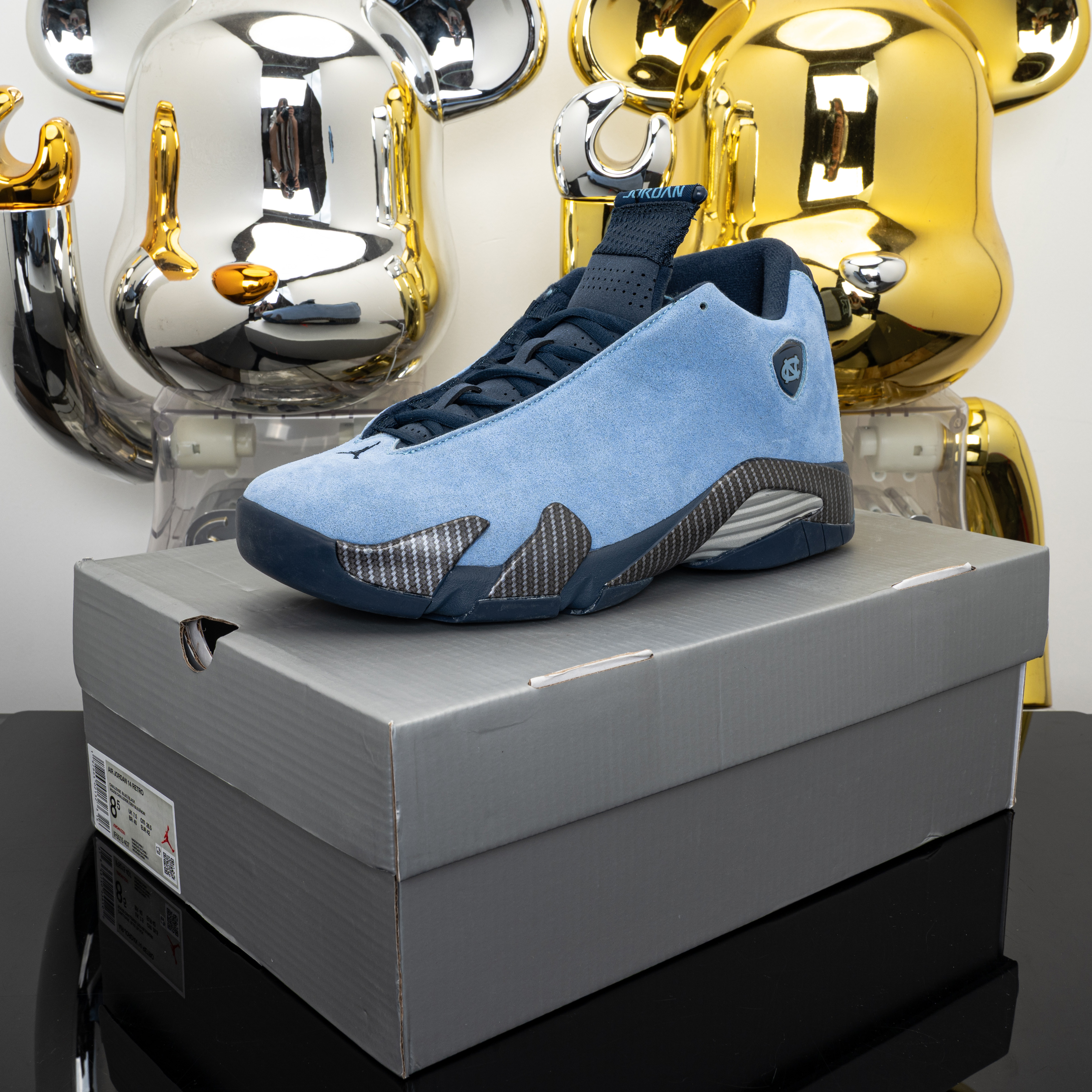 Air Jordan 14 Retro “UNC  Challenge Blue” IF5015-407
