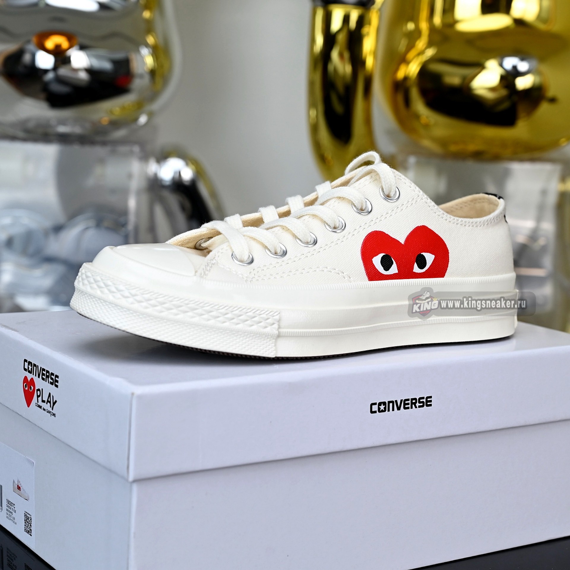 Converse xCDG Play 1970s Chuck Taylor All-Star  150207C