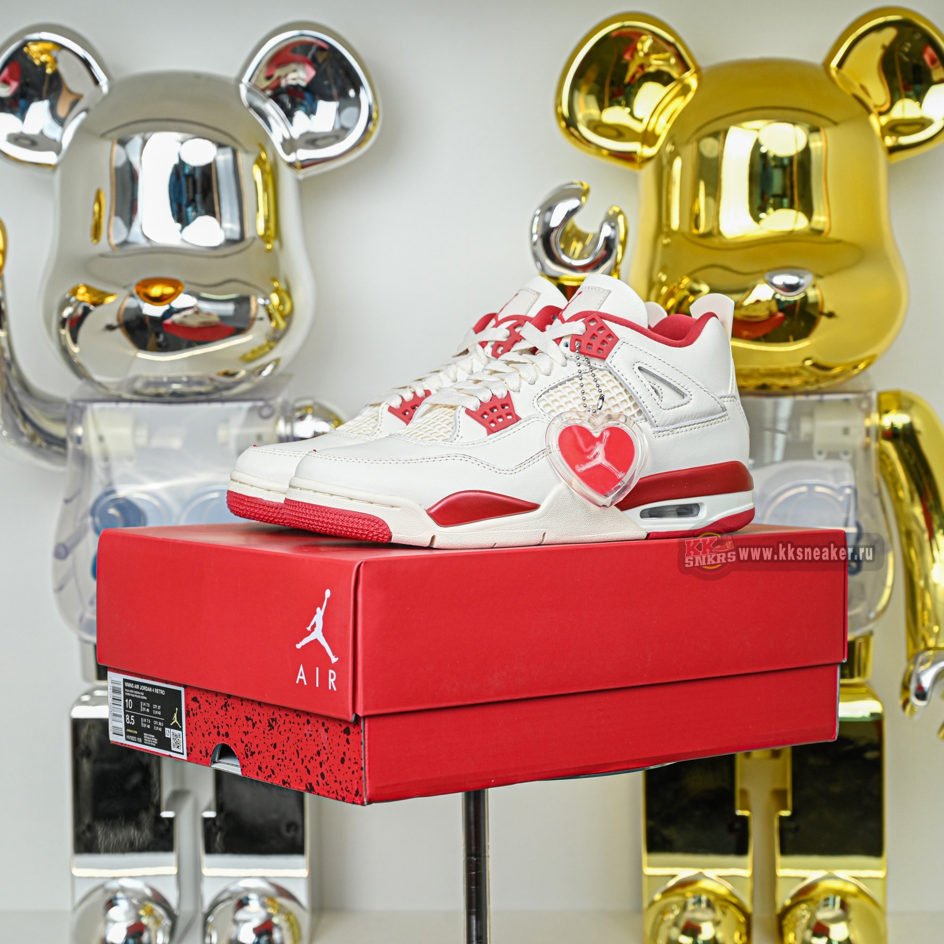 Air Jordan 4 Retro“Sierra Red” HV0823-108