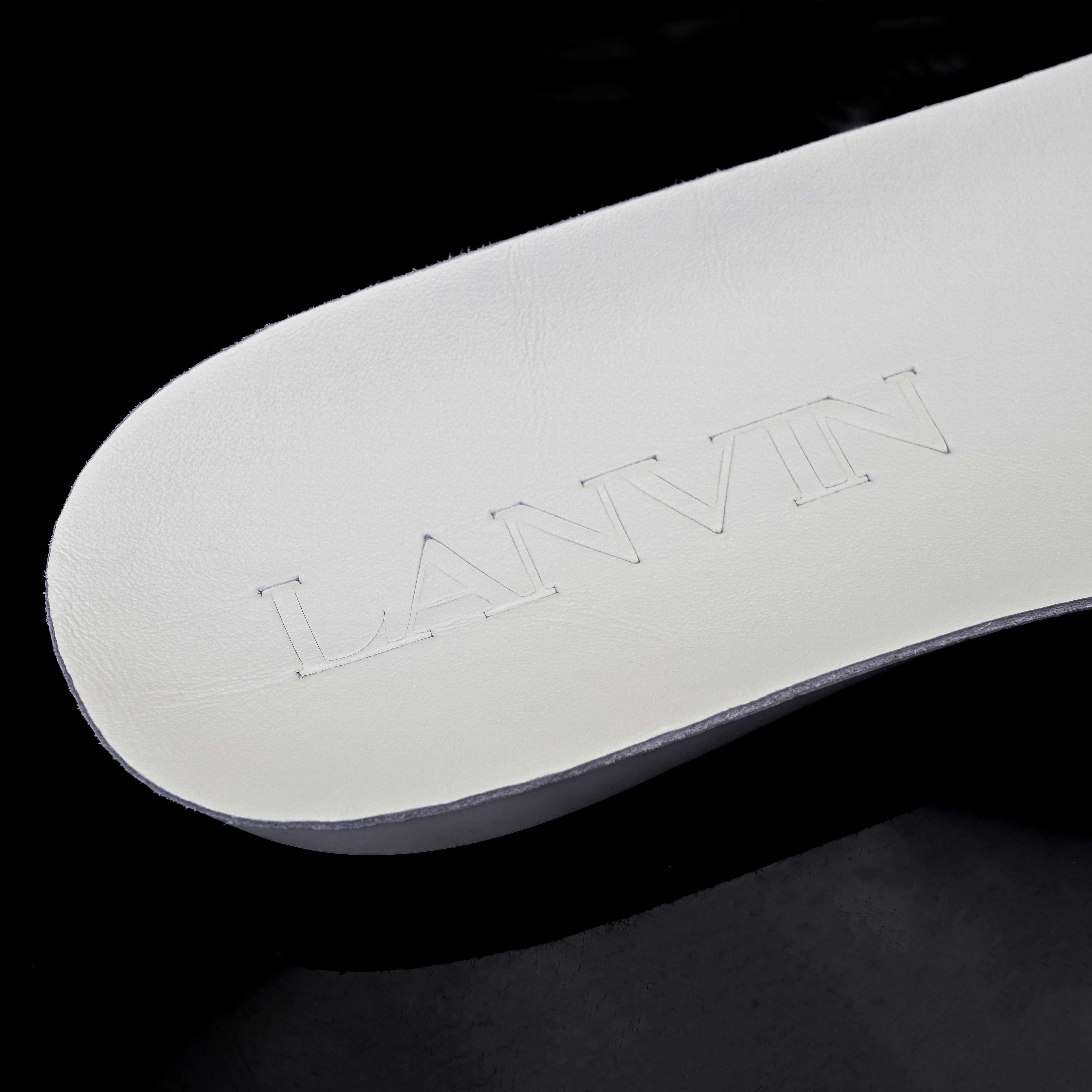 Lanvin Curb Sneakers  FM-SKD11-DRAP-P230030