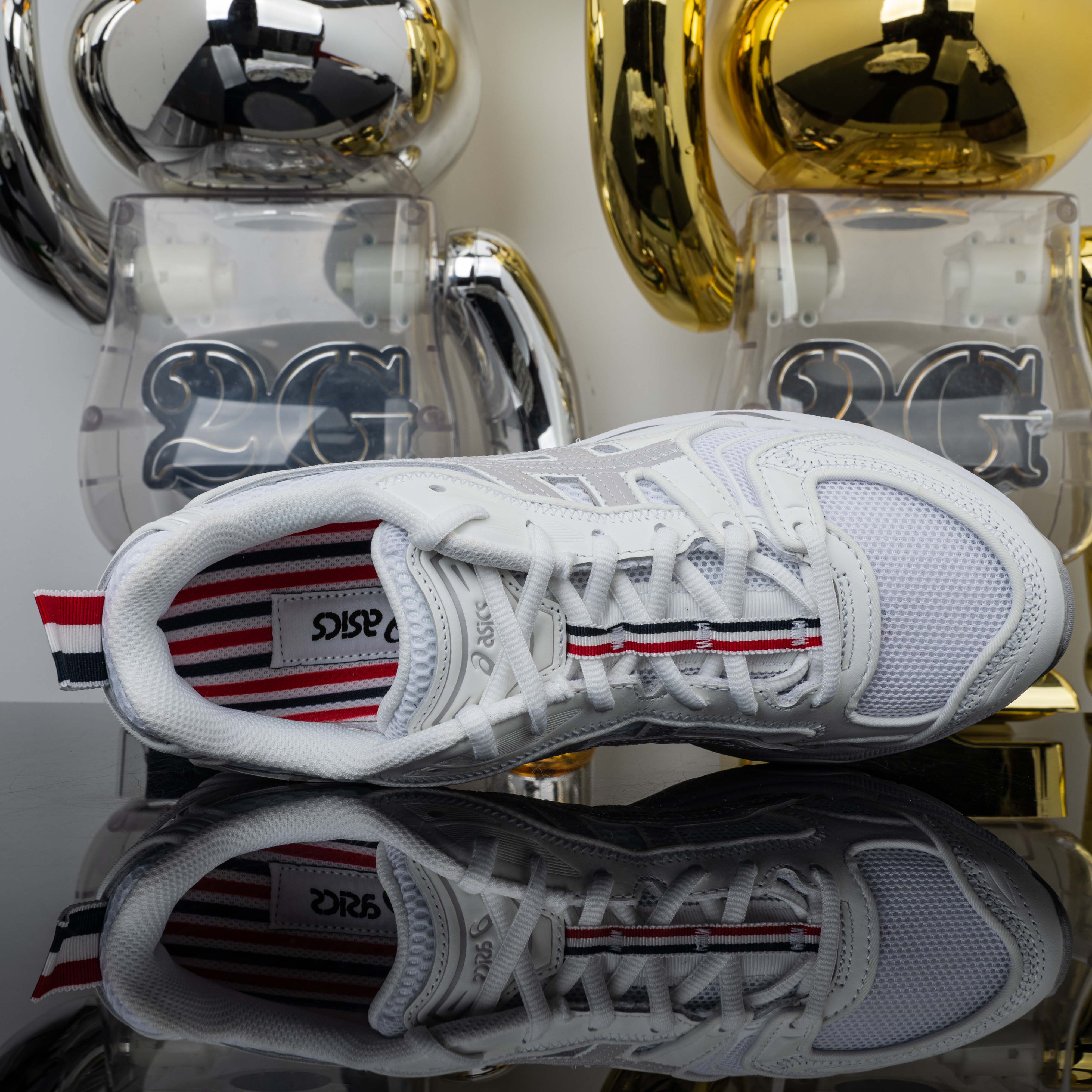 Thom Browne x ASICS GEL-KAYANO 14 White 1203B291-100