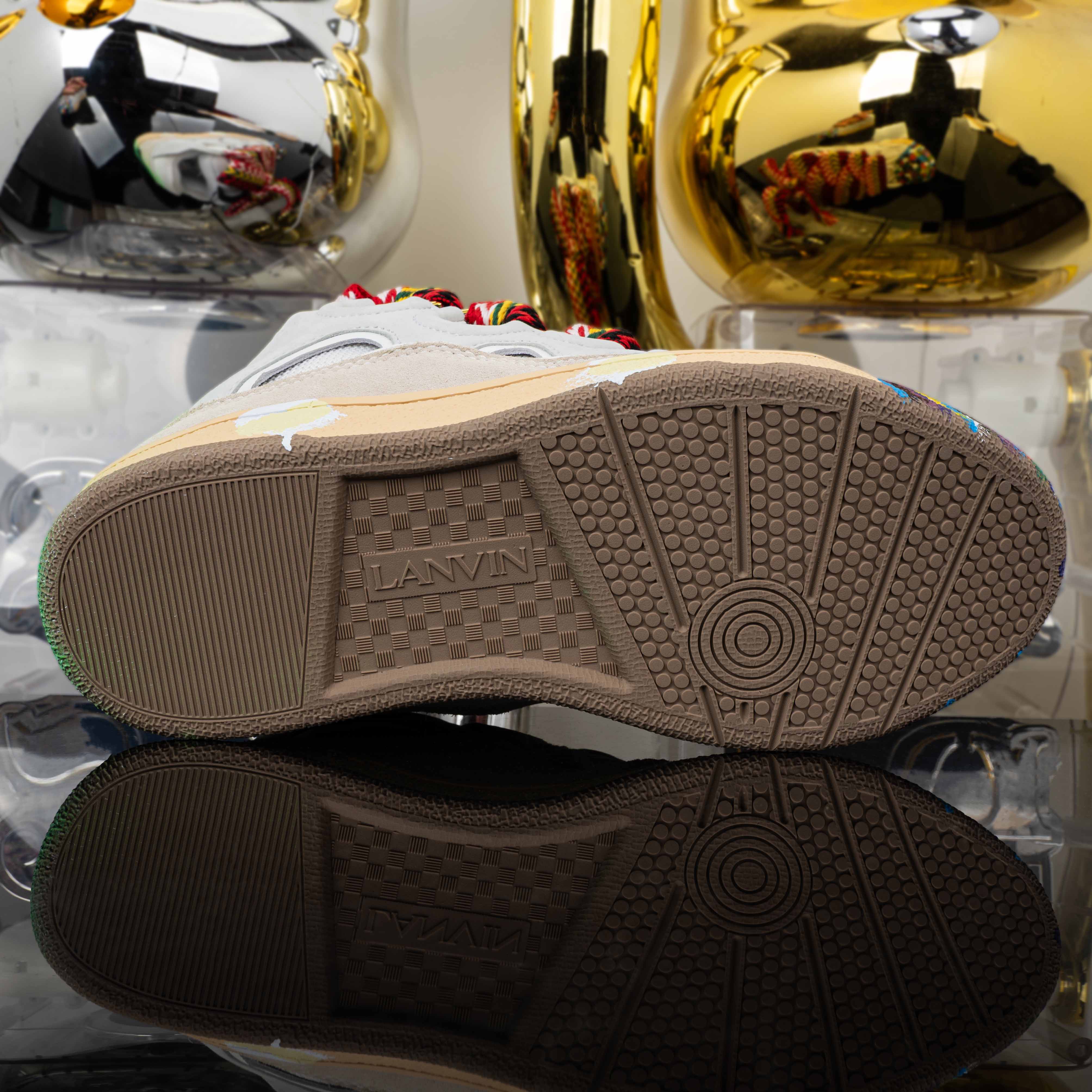 Lanvin Curb Sneakers  FM-SKRK11-DRGD-E2100S1
