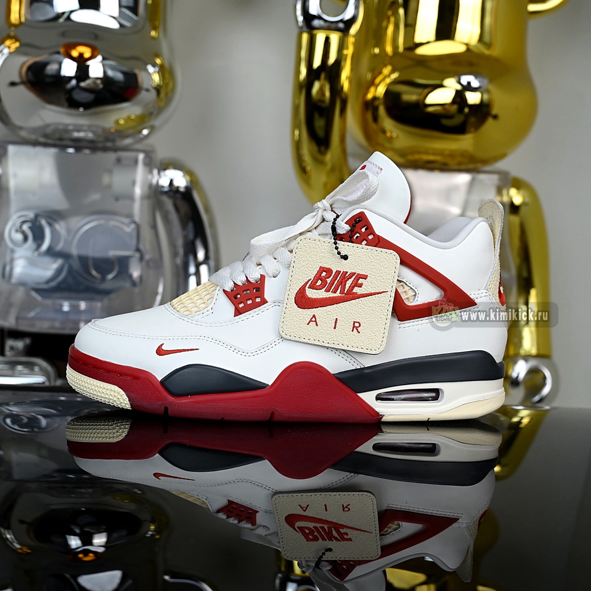 Nigel Sylvester x Air Jordan 4 IQ8055-100