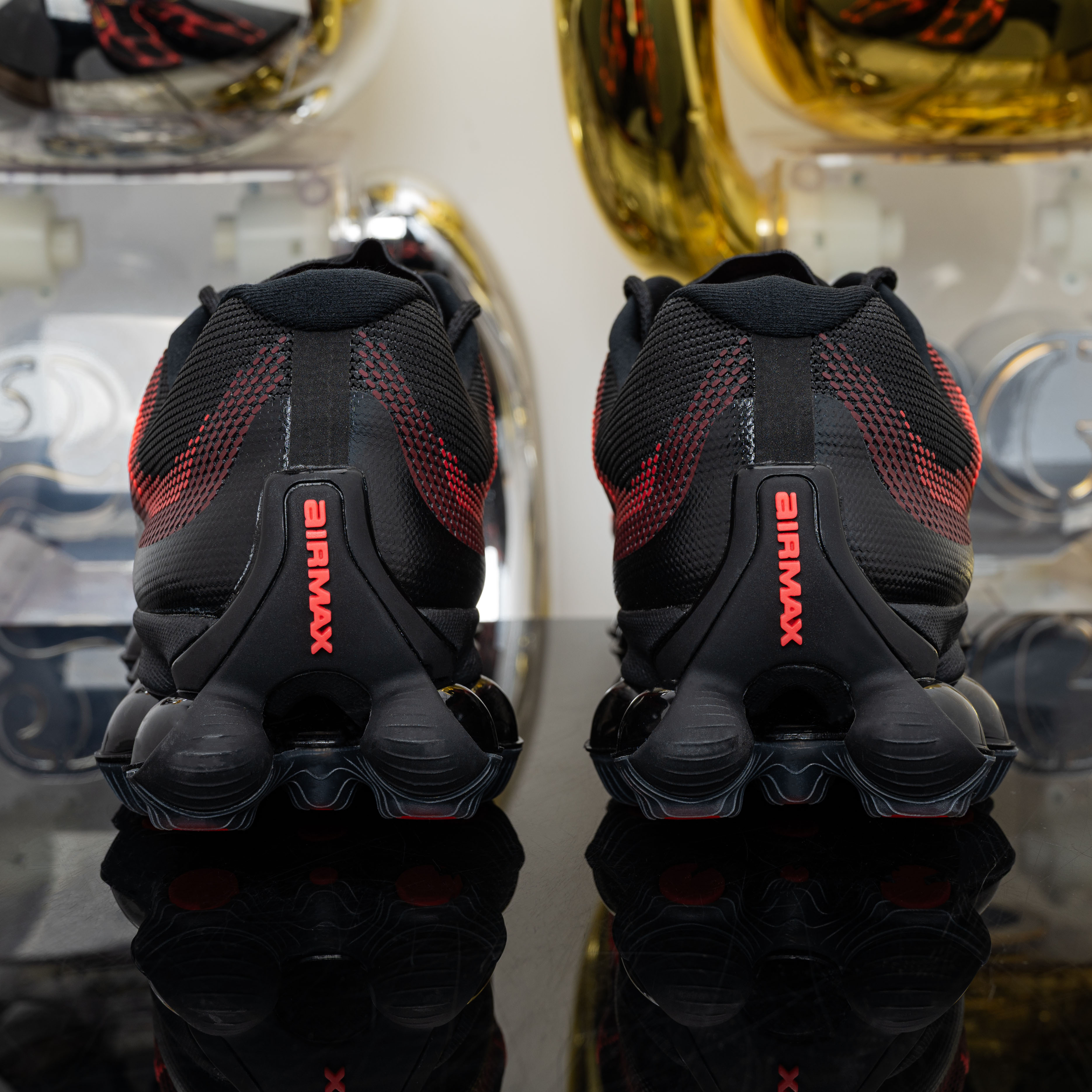 Nike Air Liquid Max “Bright Crimson and Fire Red” IQ7634-002