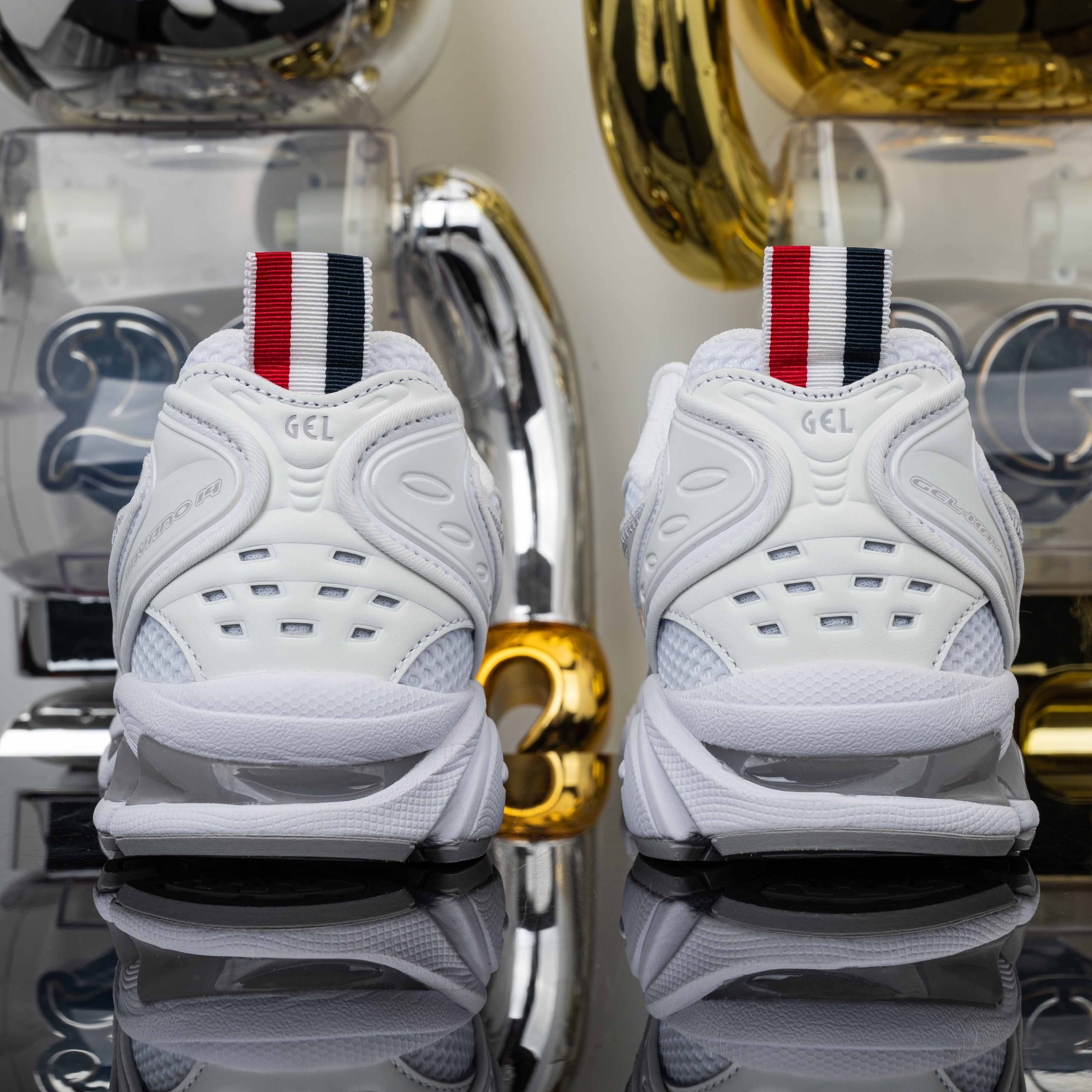 Thom Browne x ASICS GEL-KAYANO 14 White 1203B291-100