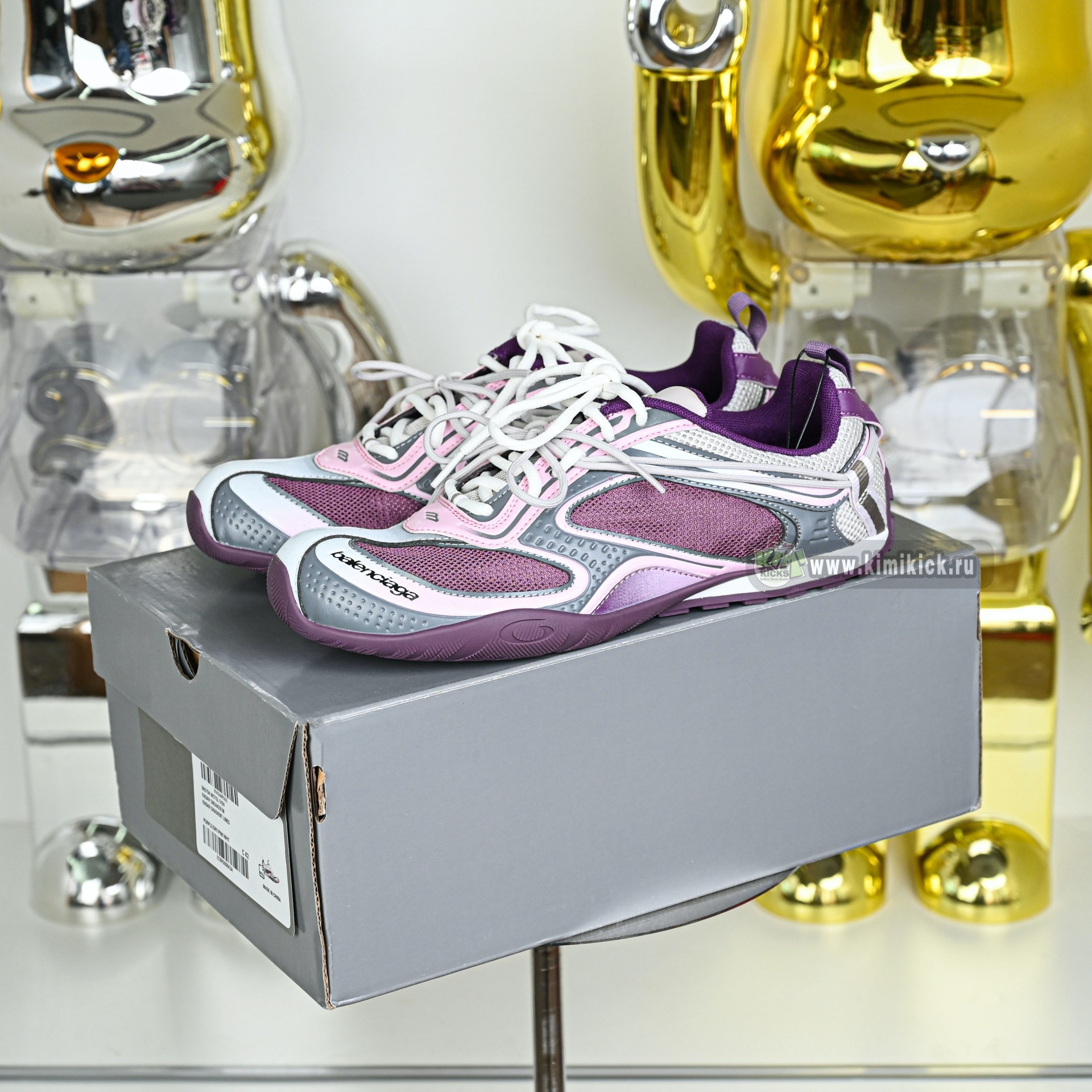 Balenciaga Radar Gradient Lines
