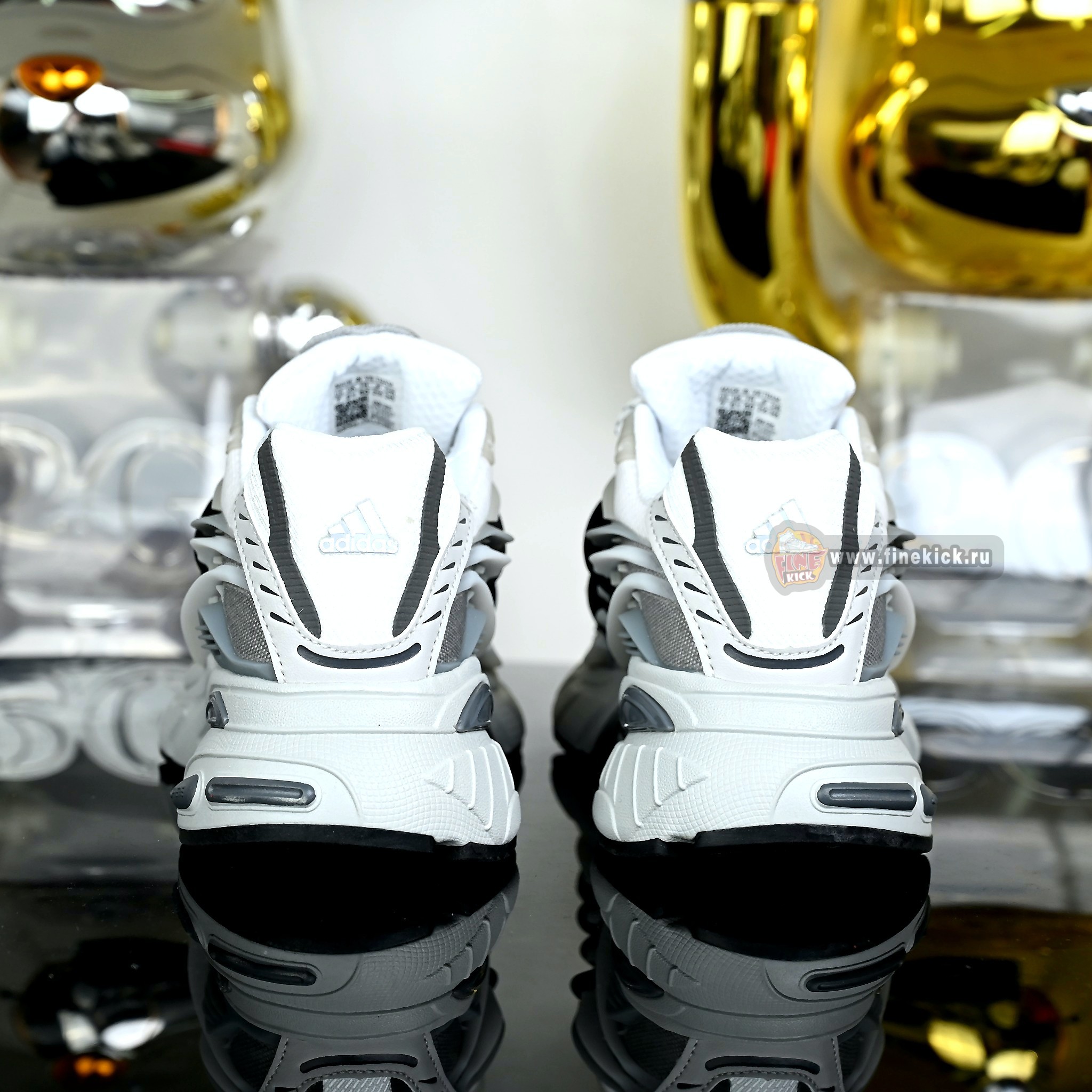 Pharrell Williams x adidas PW Adistar Jellyfish “White Silver Black” JP9265