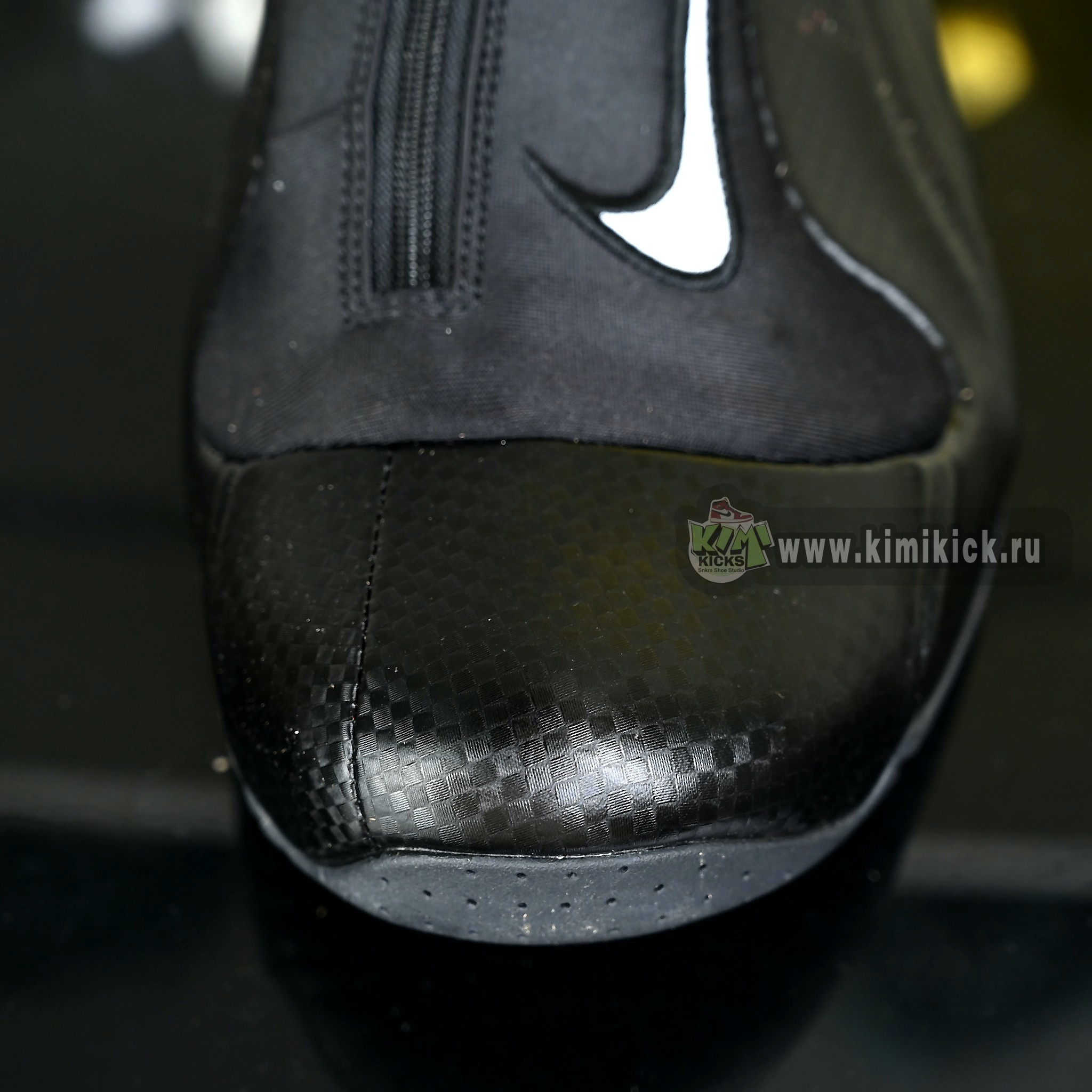 Nike Air Flightposite 2014 “Carbon Fiber Black” 642307-001