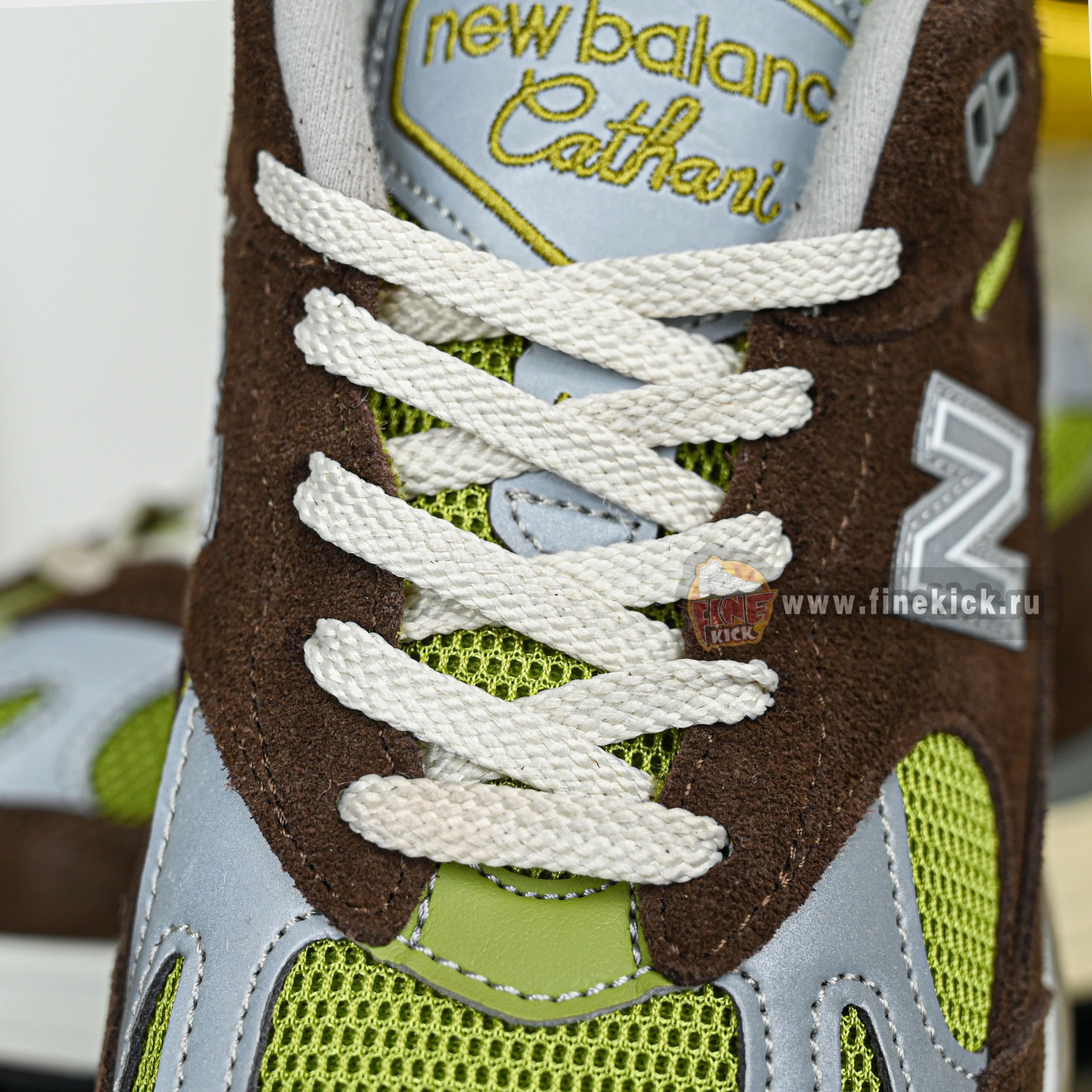 KITH x Danielle Cathari x New Balance NB 991 V2 Reverse Matcha  991CK2