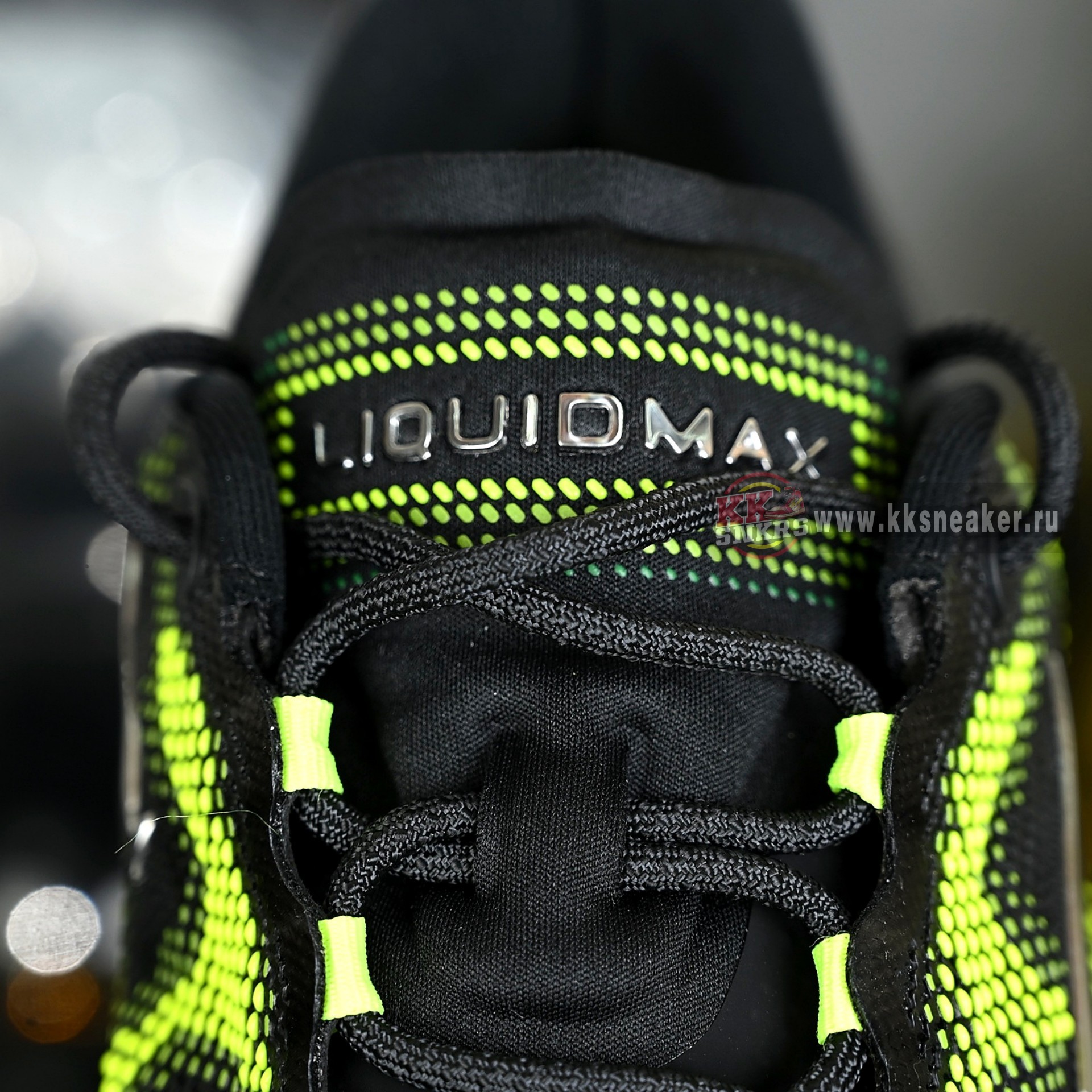 Nike Air Liquid Max “BlackChrome-Green Apple-Volt” IQ7634-001