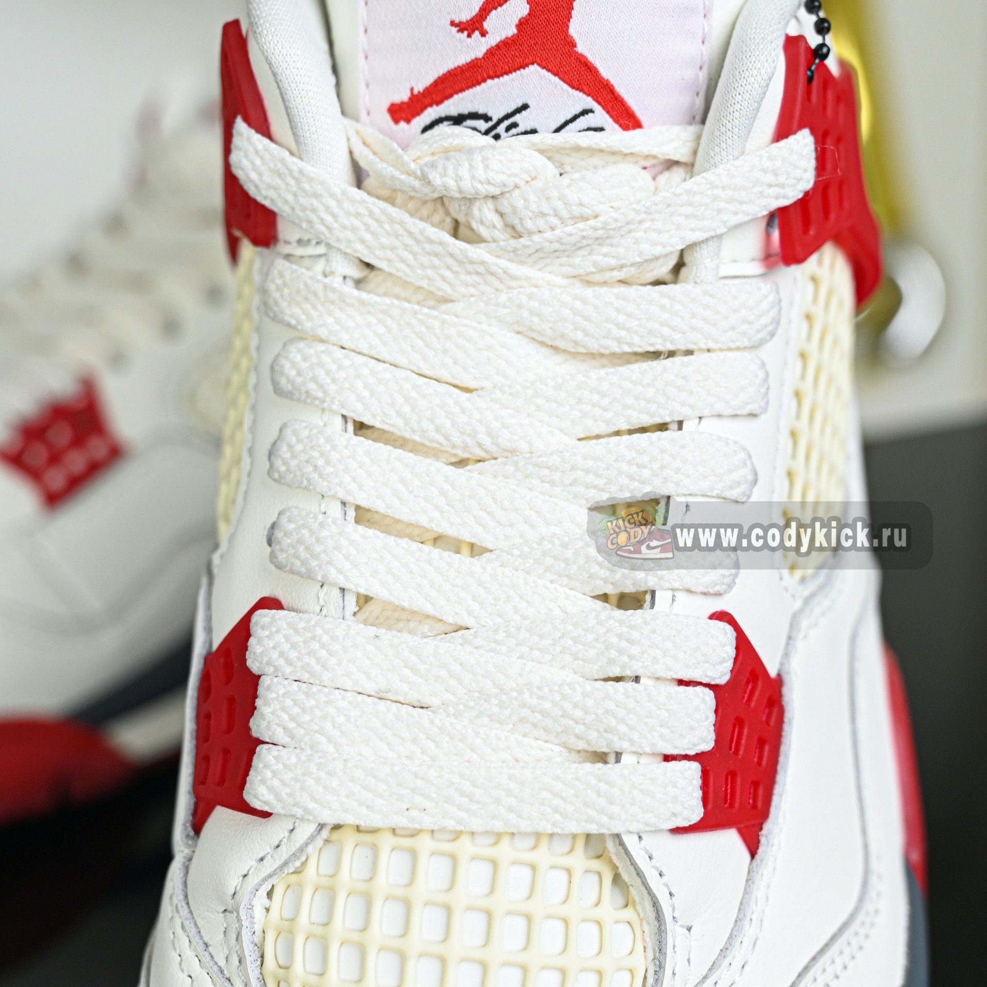 Nigel Sylvester x Air Jordan 4 IQ8055-100