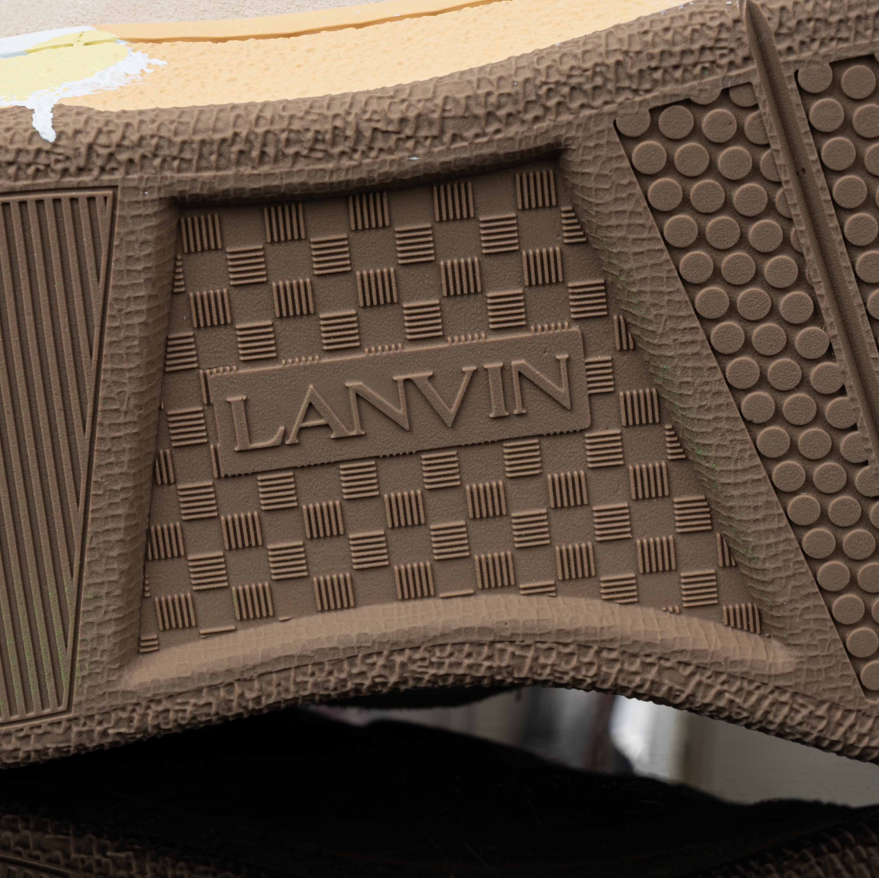 Lanvin Curb Sneakers  FM-SKRK11-DRGD-E2100S1