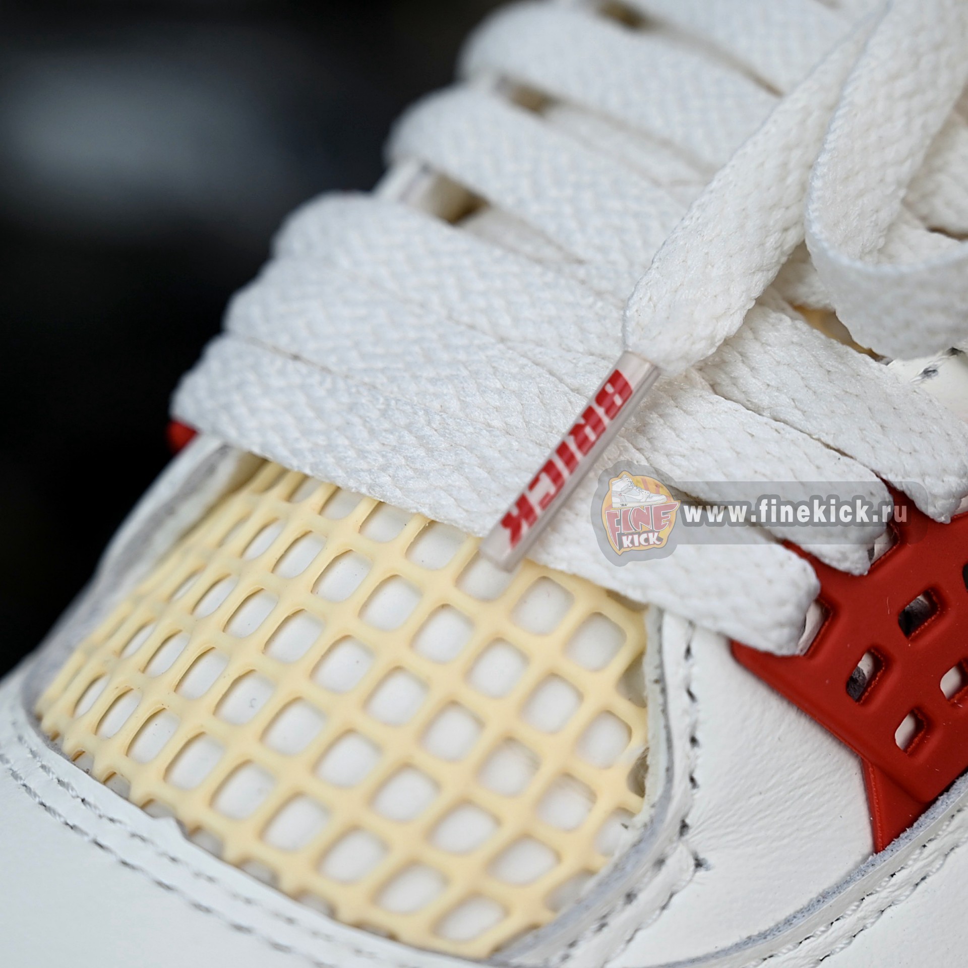 Nigel Sylvester x Air Jordan 4 IQ8055-100