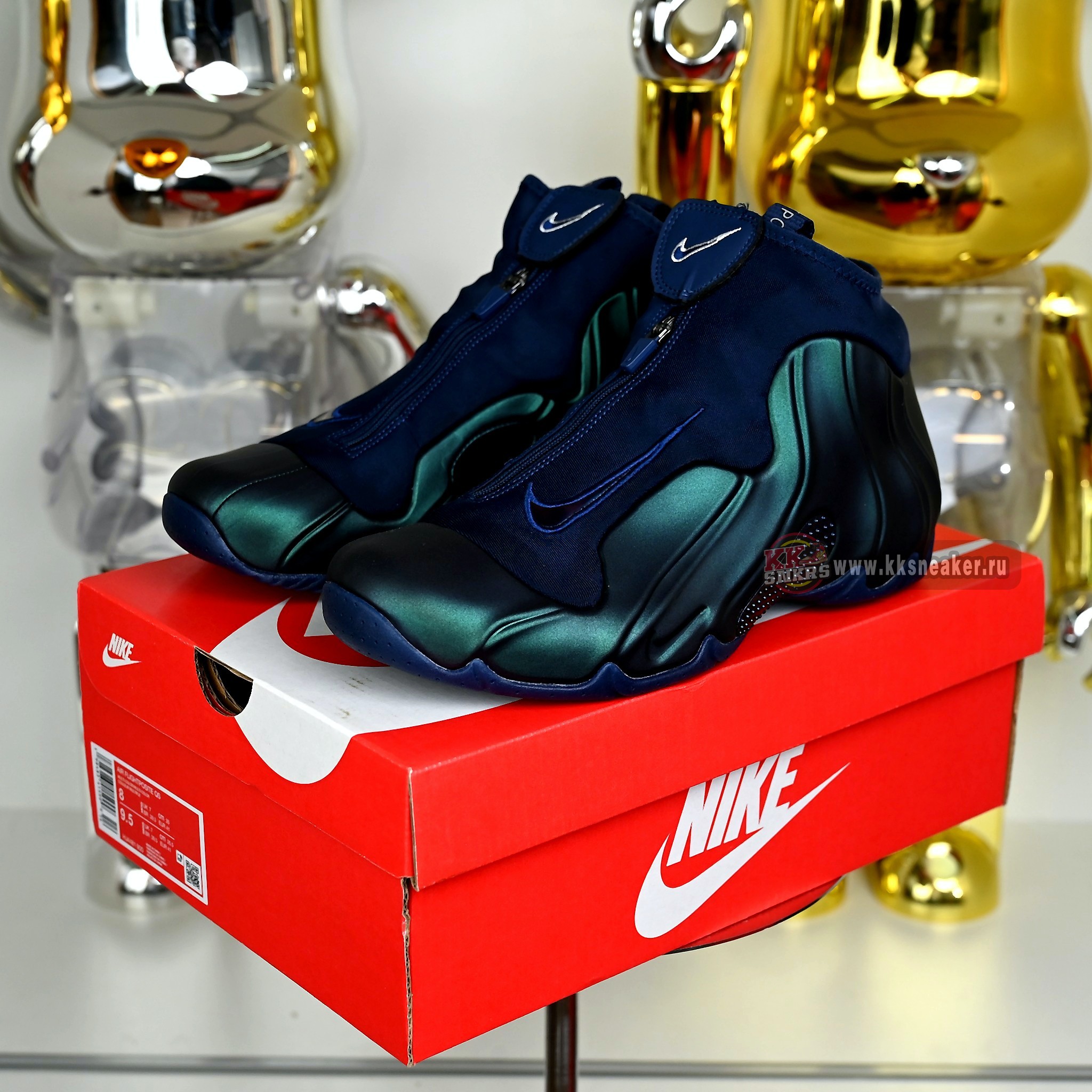 Nike Air Flightposite “Eggplant” HJ4481-900