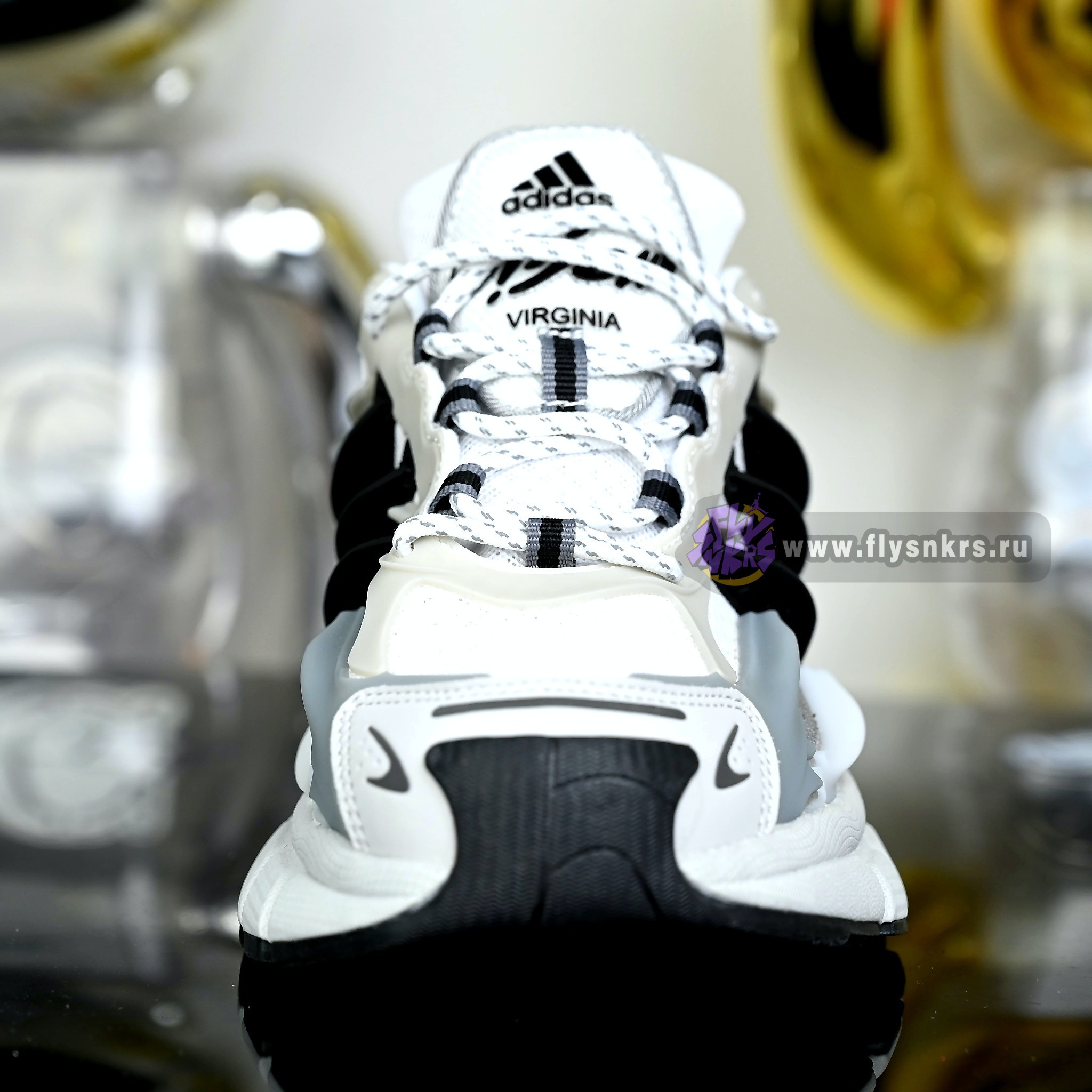 Pharrell Williams x adidas PW Adistar Jellyfish “White Silver Black” JP9265
