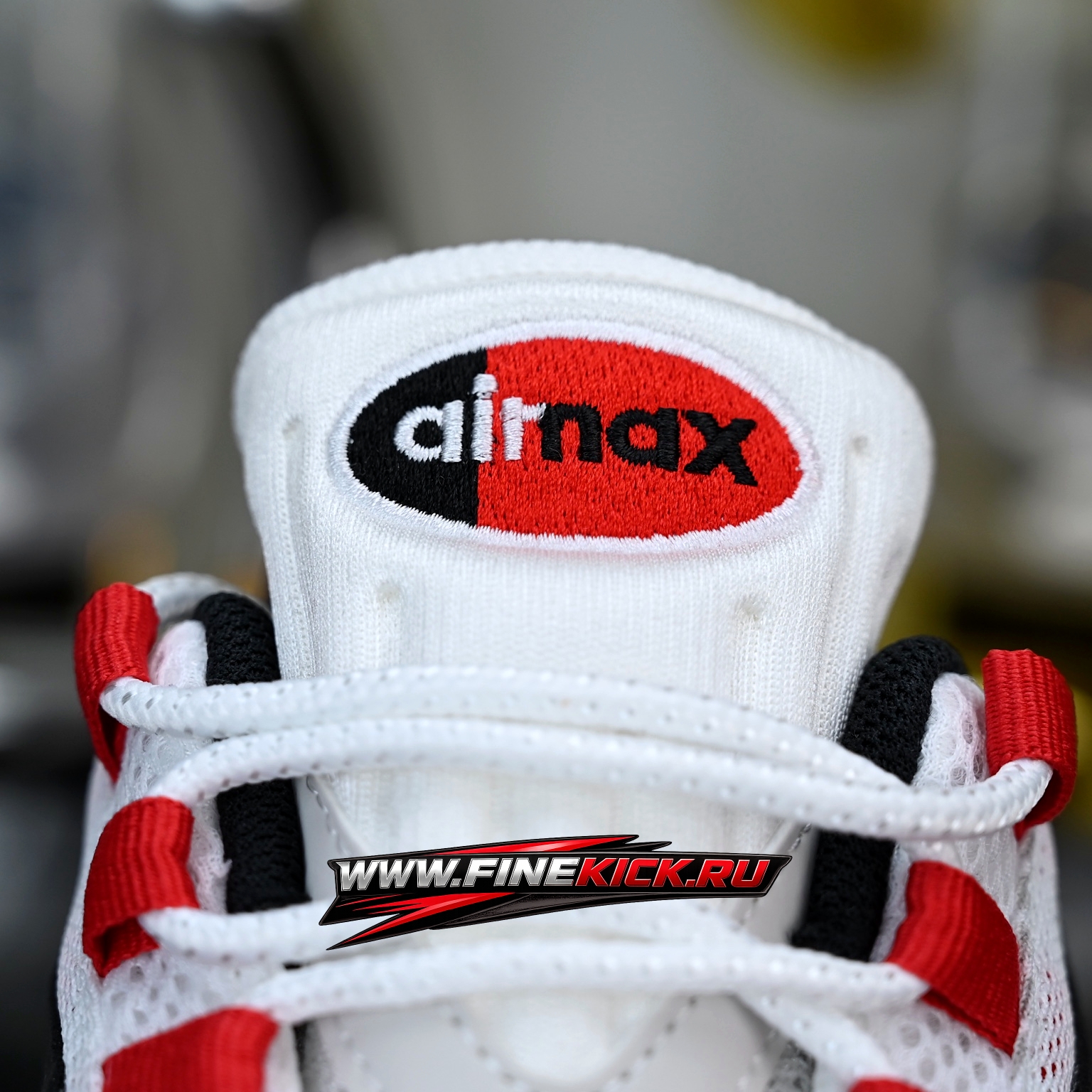 Nike Air Max 95 Big Bubble Premium White University Red IB7862-100