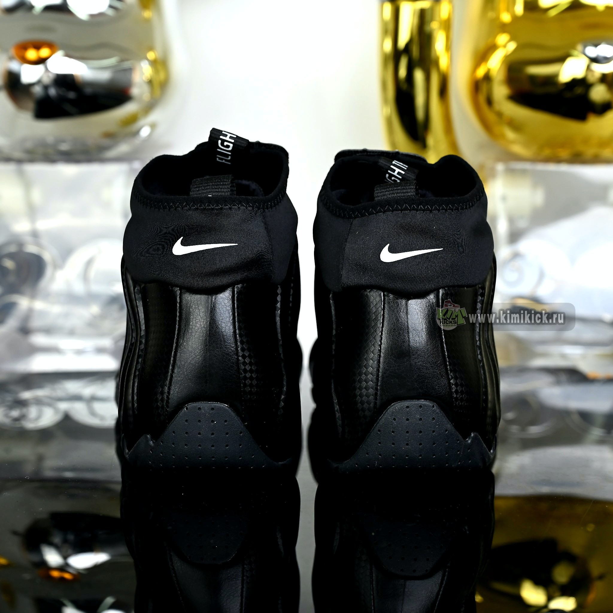 Nike Air Flightposite 2014 “Carbon Fiber Black” 642307-001
