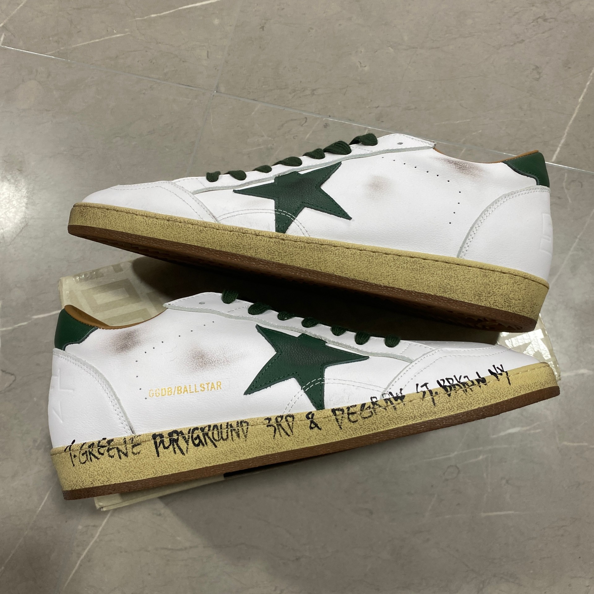 Golden Goose Ball Star