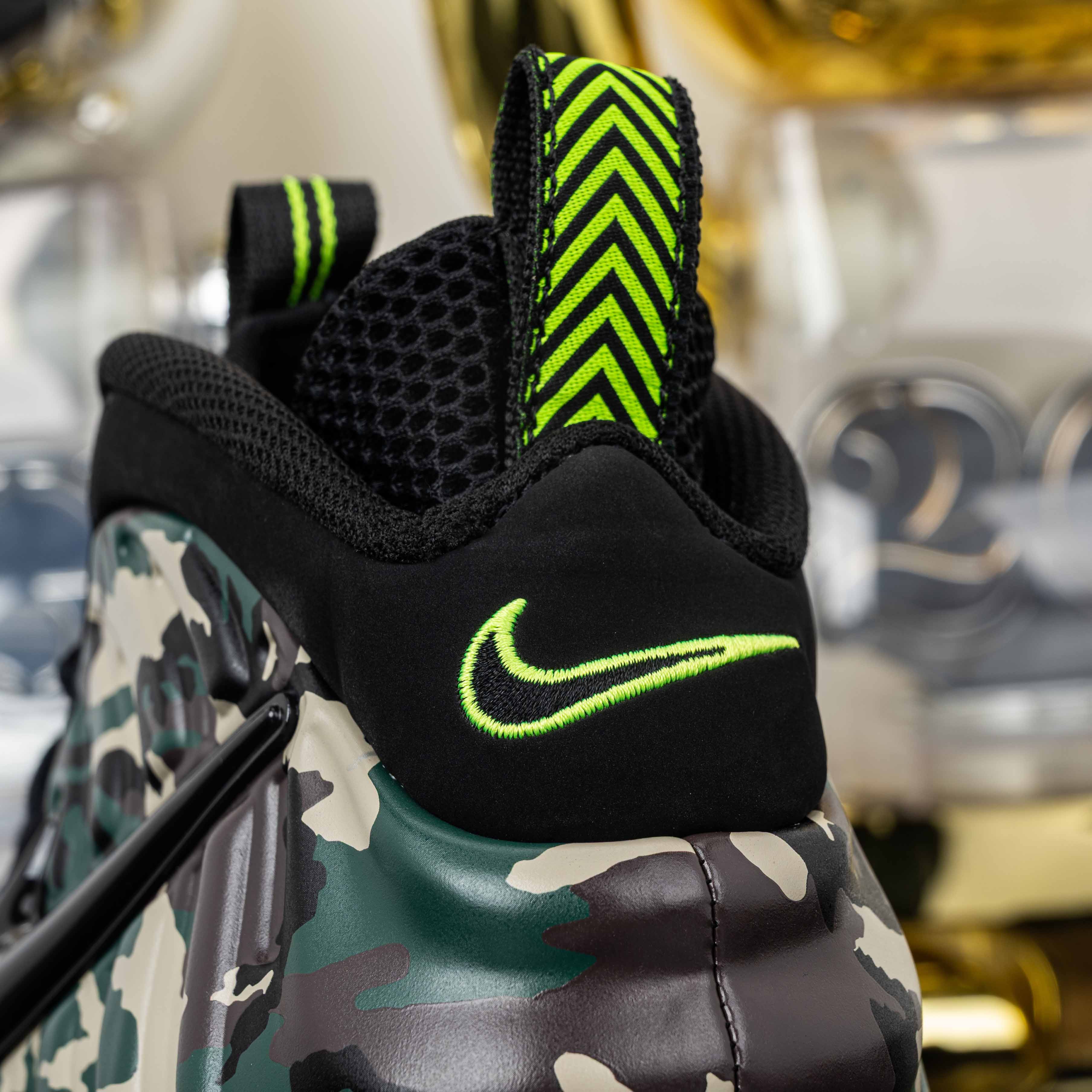 Nike Air Foamposite Pro PRM Green Camo IM5204-001