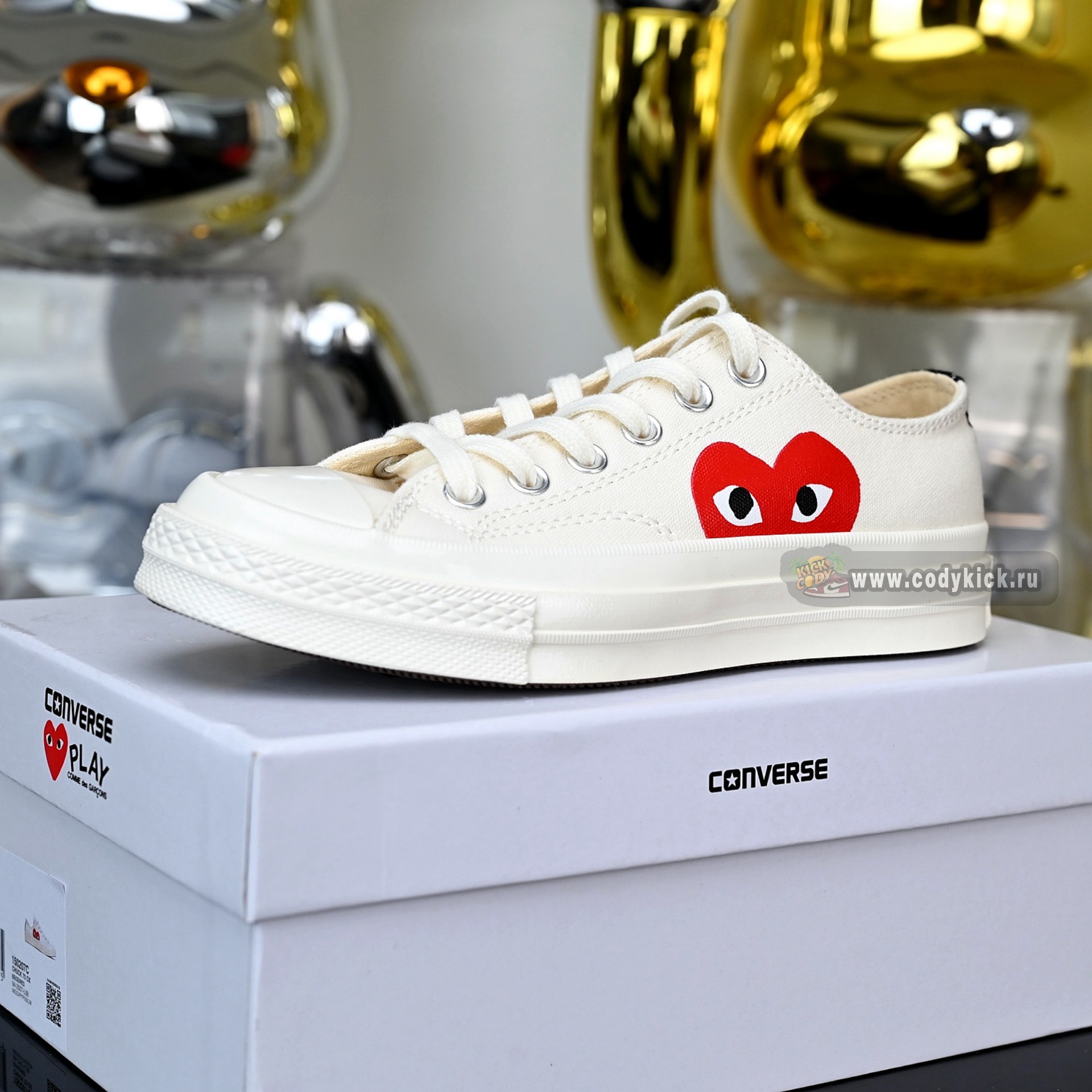 Converse xCDG Play 1970s Chuck Taylor All-Star  150207C